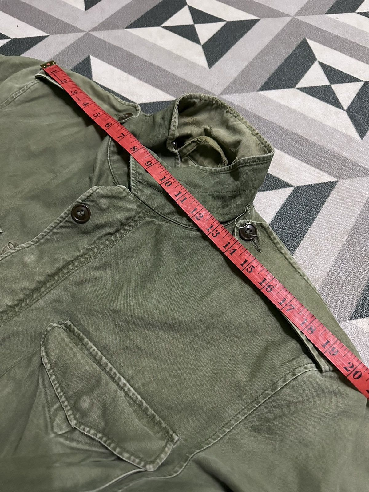 Vintage Vintage M51 rambo jacket Size US M / EU 48-50 / 2 - 13 Thumbnail