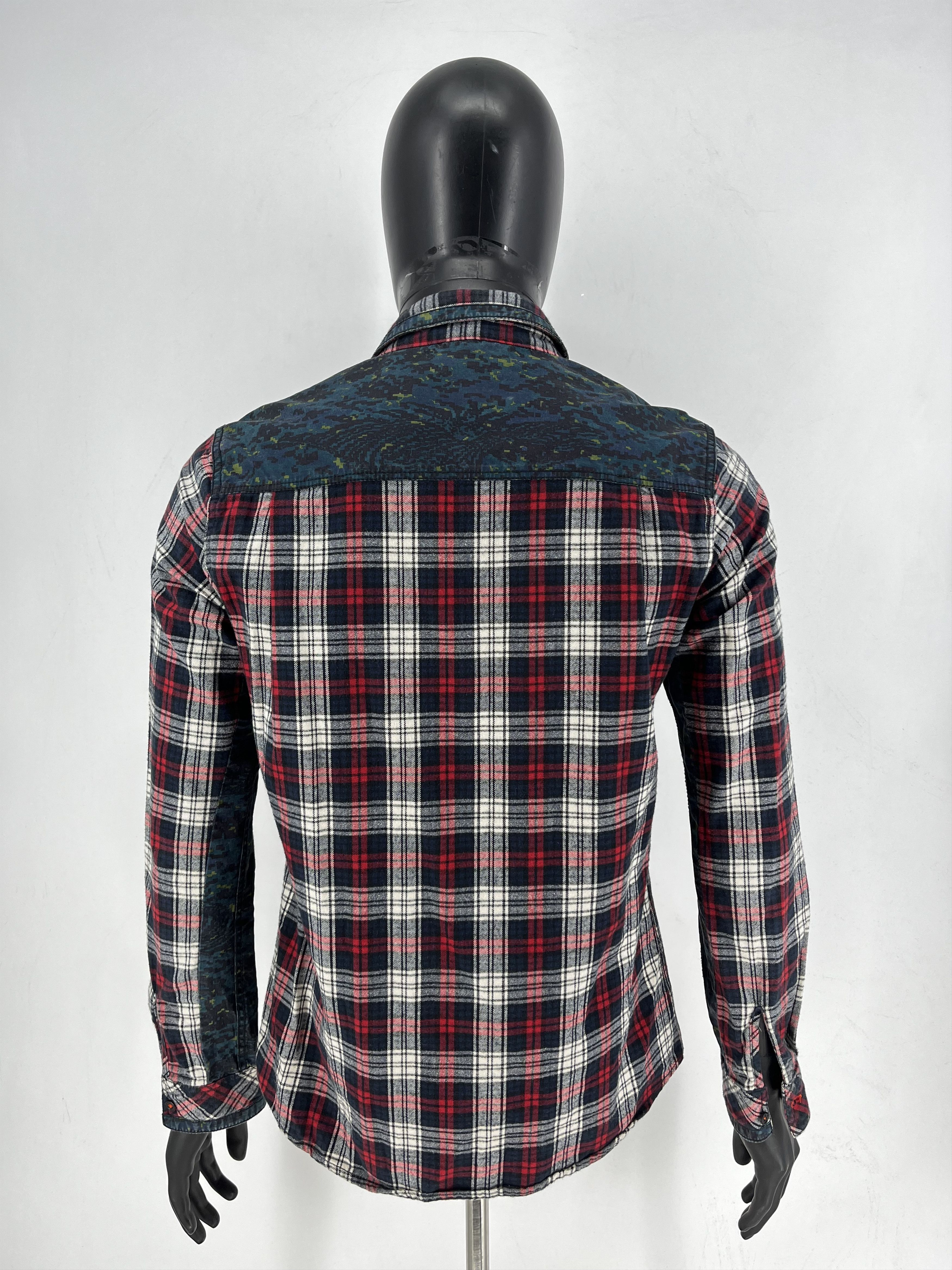 Quicksilver Y2K Quicksilver Plaid Cotton Jacket Shirt Buttons Up L Size US L / EU 52-54 / 3 - 12 Thumbnail