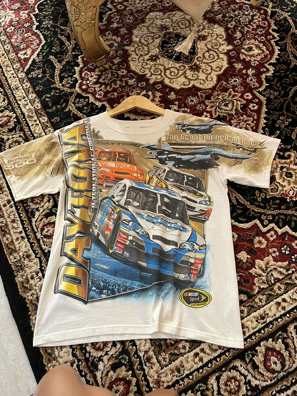 Daytona × NASCAR 2010 AOP Nascar Daytona 500 The Great America Race Size US M / EU 48-50 / 2 - 8 Thumbnail