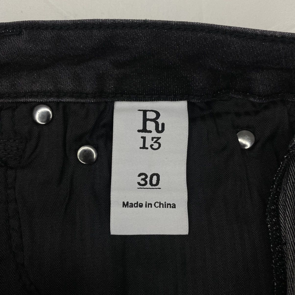 R13 R13 Kate Skinny with Cuff Denim Jeans Size 30" / US 8 / IT 44 - 7 Thumbnail