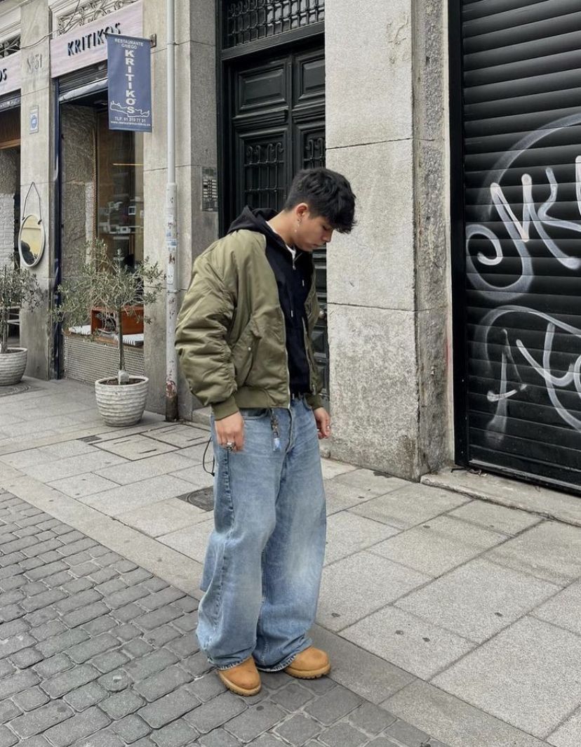 Alpha Industries Alpha Industries Vintage MA-1 Reversible Bomber Jacket Size US L / EU 52-54 / 3 - 7 Thumbnail
