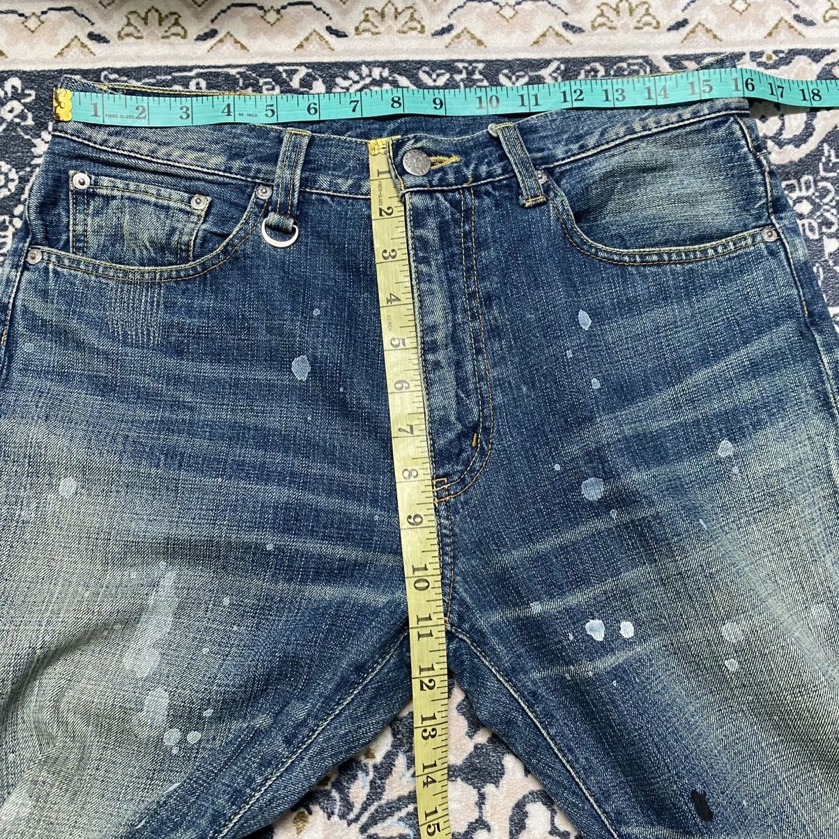 Sophnet. Sophnet Denim Painter Jeans Distressed Size US 32 / EU 48 - 20 Thumbnail