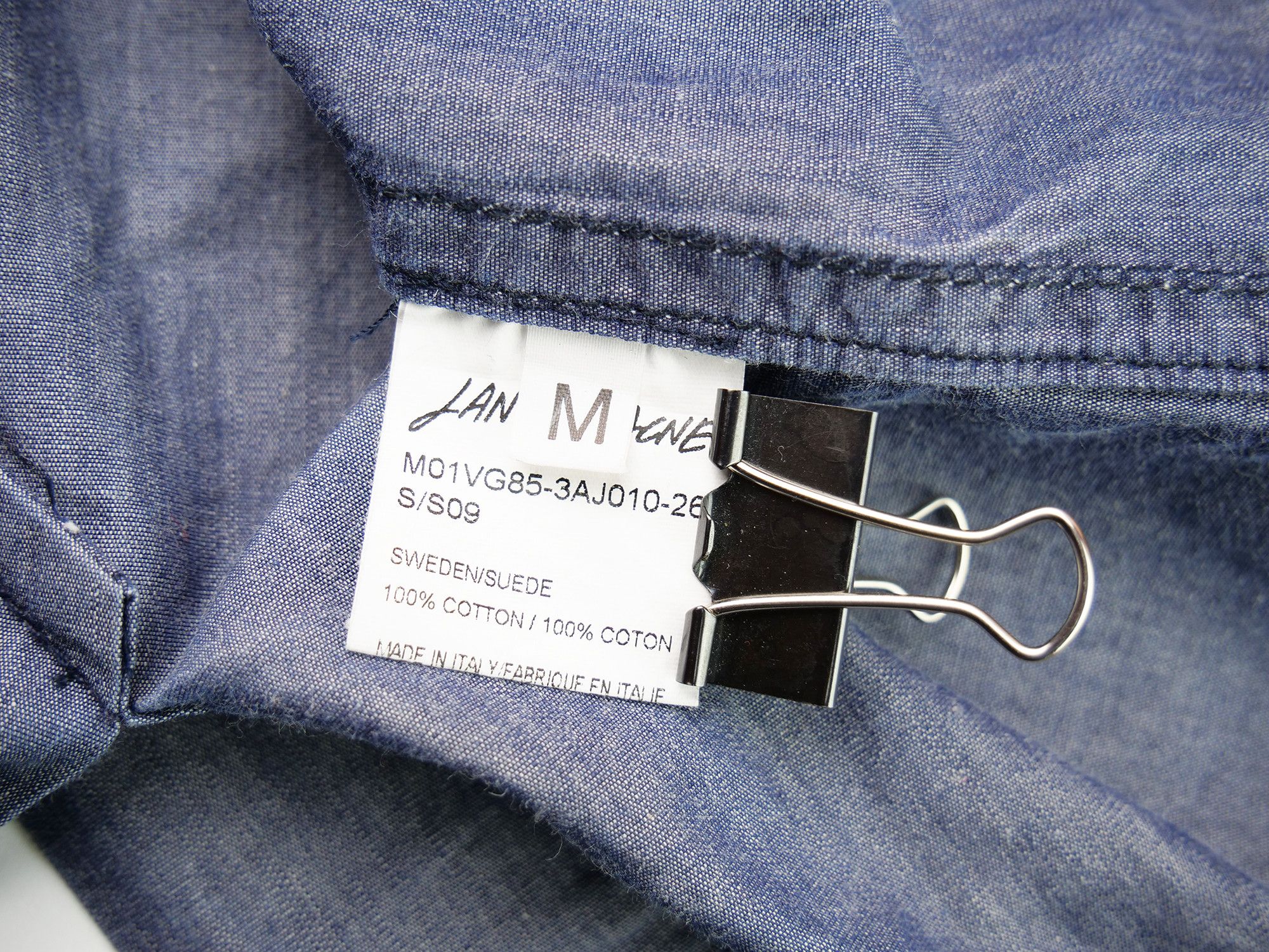 Lanvin Lanvin X Acne Studios blazer Size 44S - 4 Thumbnail