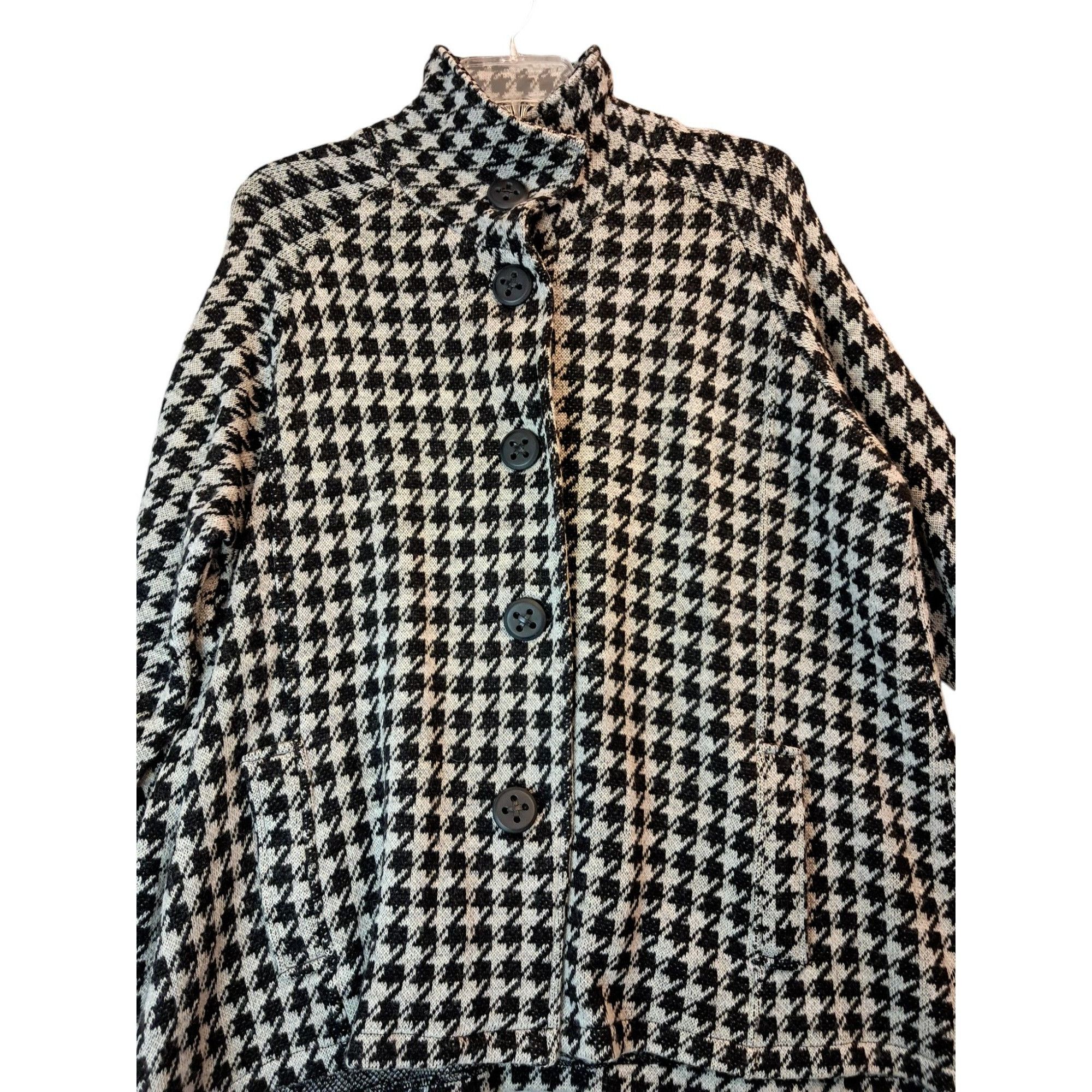 Coldwater Creek Coldwater Creek Houndstooth Jacket NWT Size 2x Women's Size XXL / US 16-18 / IT 52-54 - 3 Thumbnail