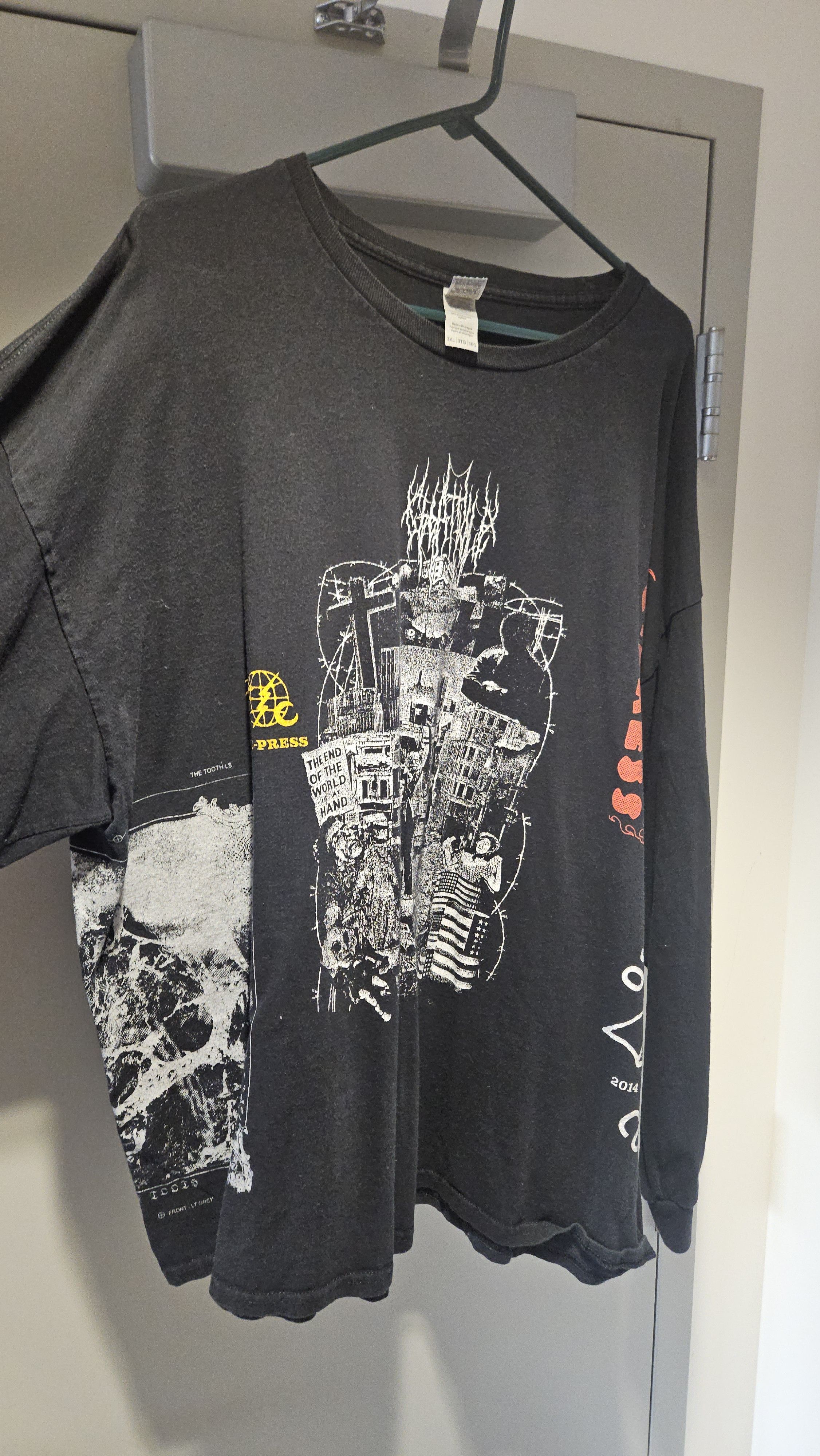 Other Chat Pile Custom 3XL Long Sleeve Tee Size US XXL / EU 58 / 5 - 5 Thumbnail