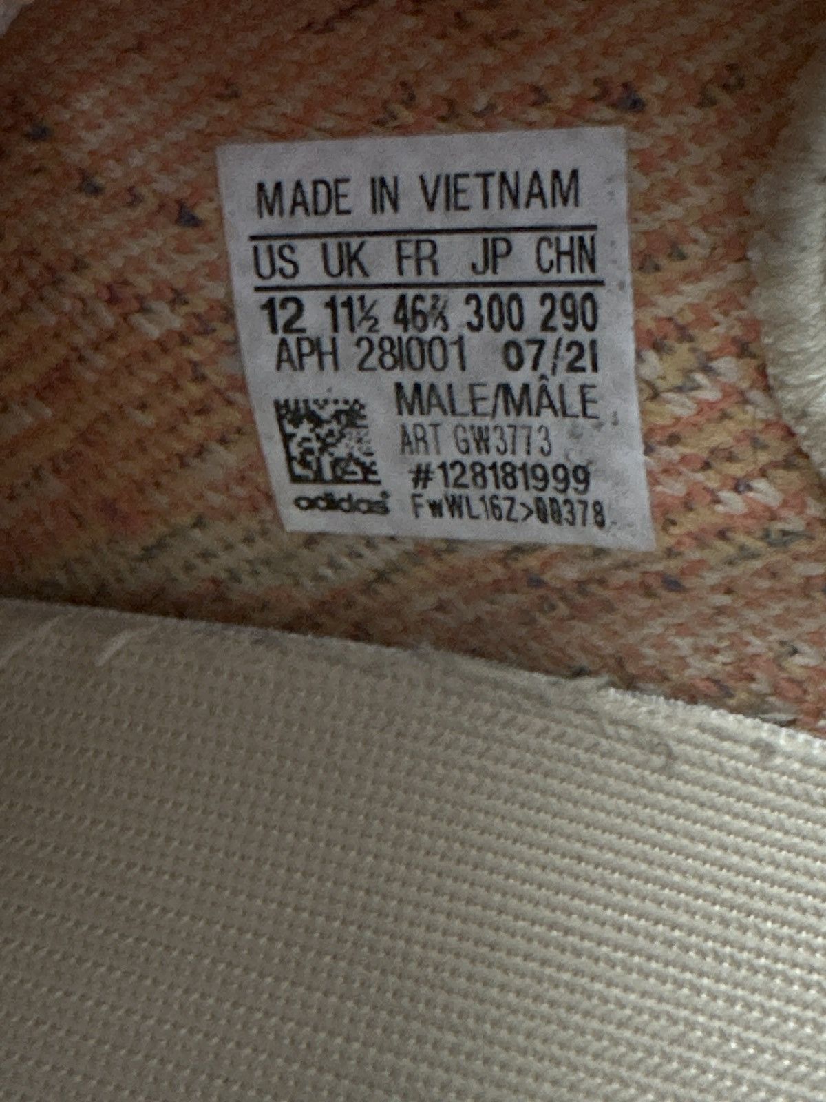 Yeezy Yeezy 350 Mx Oat Size US 12 / EU 45 - 5 Thumbnail