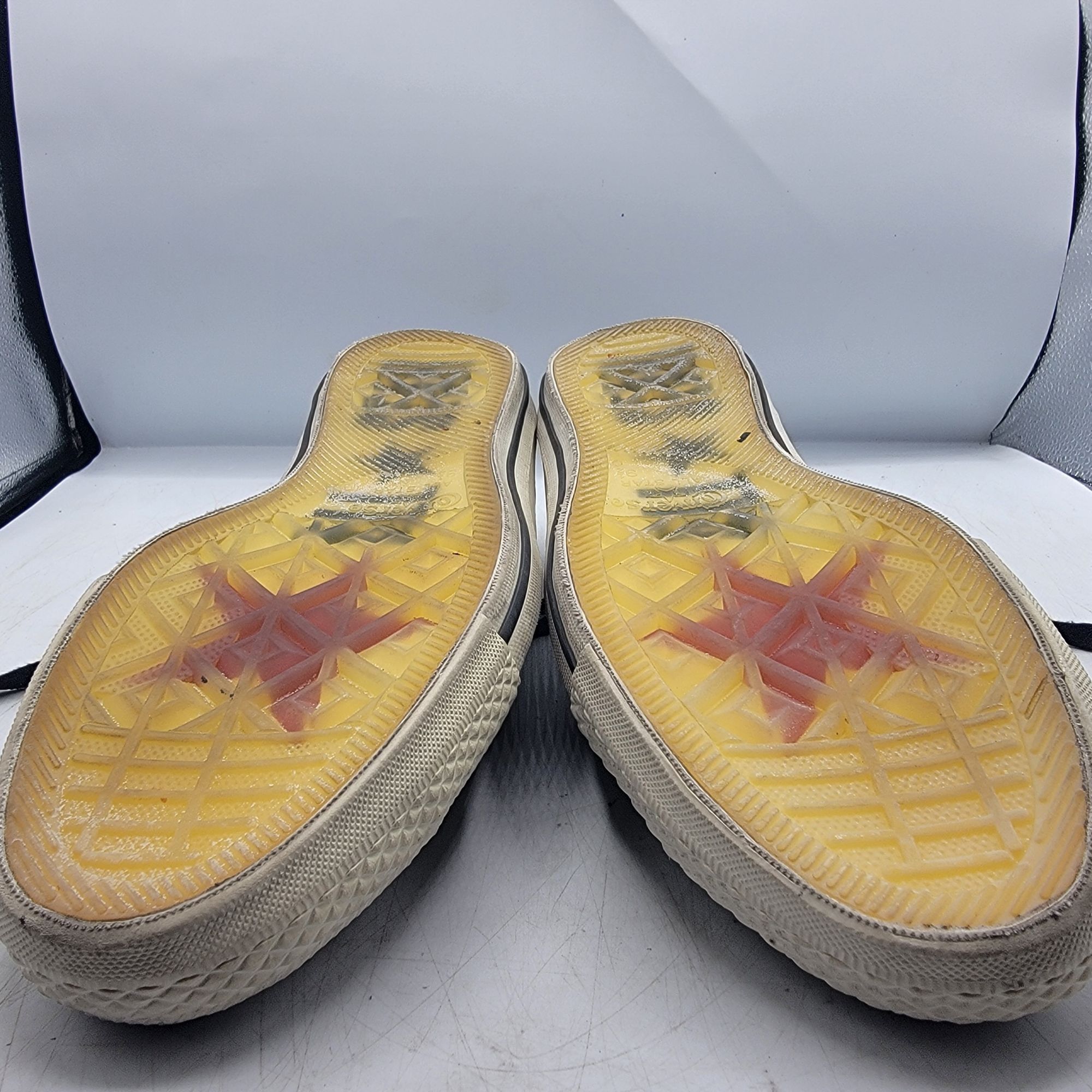 Converse Converse X John Varvatos Mens 9.5 Beige Sneaker Shoes Casual Size US 9.5 / EU 42-43 - 11 Thumbnail