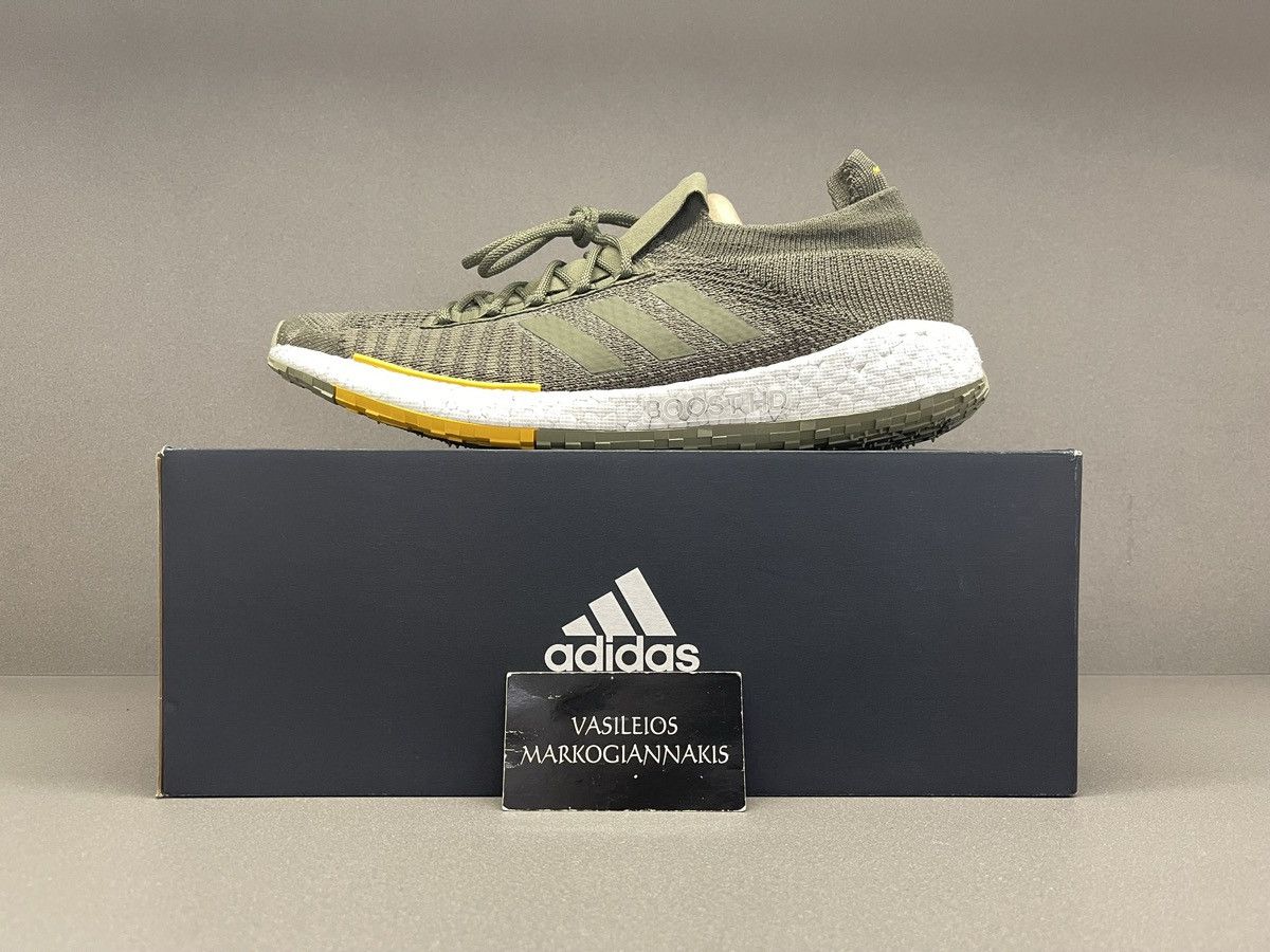 Adidas × Monocle Adidas PulseBoost HD Monocle Raw Khaki Size US 9 / EU 42 - 1 Thumbnail