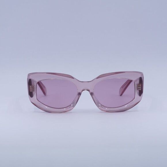 Celine 🕶️ New Celine CL40277F 72Y Sunglasses - Transparent Pink Size ONE SIZE - 2 Thumbnail