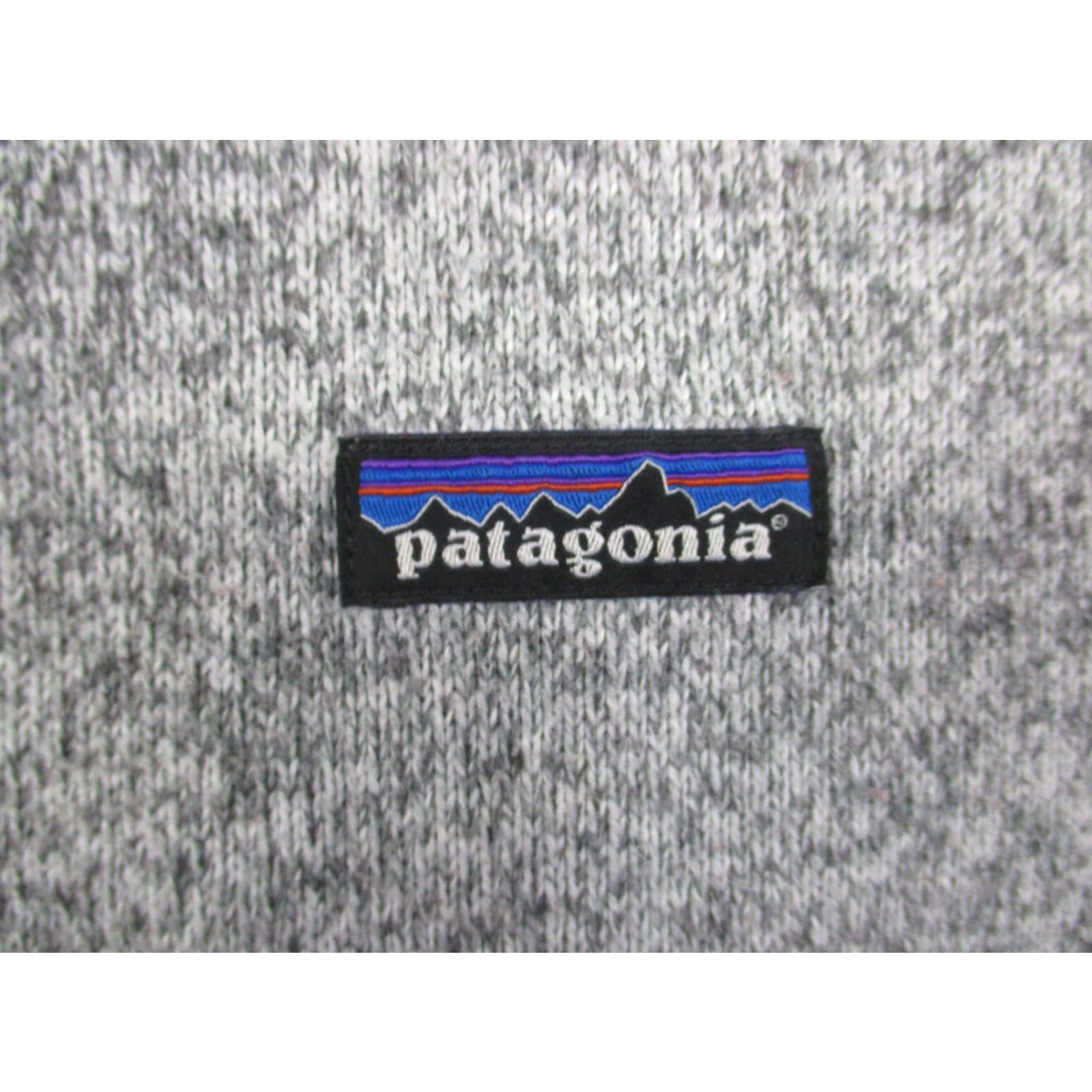 Patagonia VINTAGE Patagonia Fleece Pullover Womens Small Heathered Gray Pullover Jacket Size S / US 4 / IT 40 - 6 Thumbnail