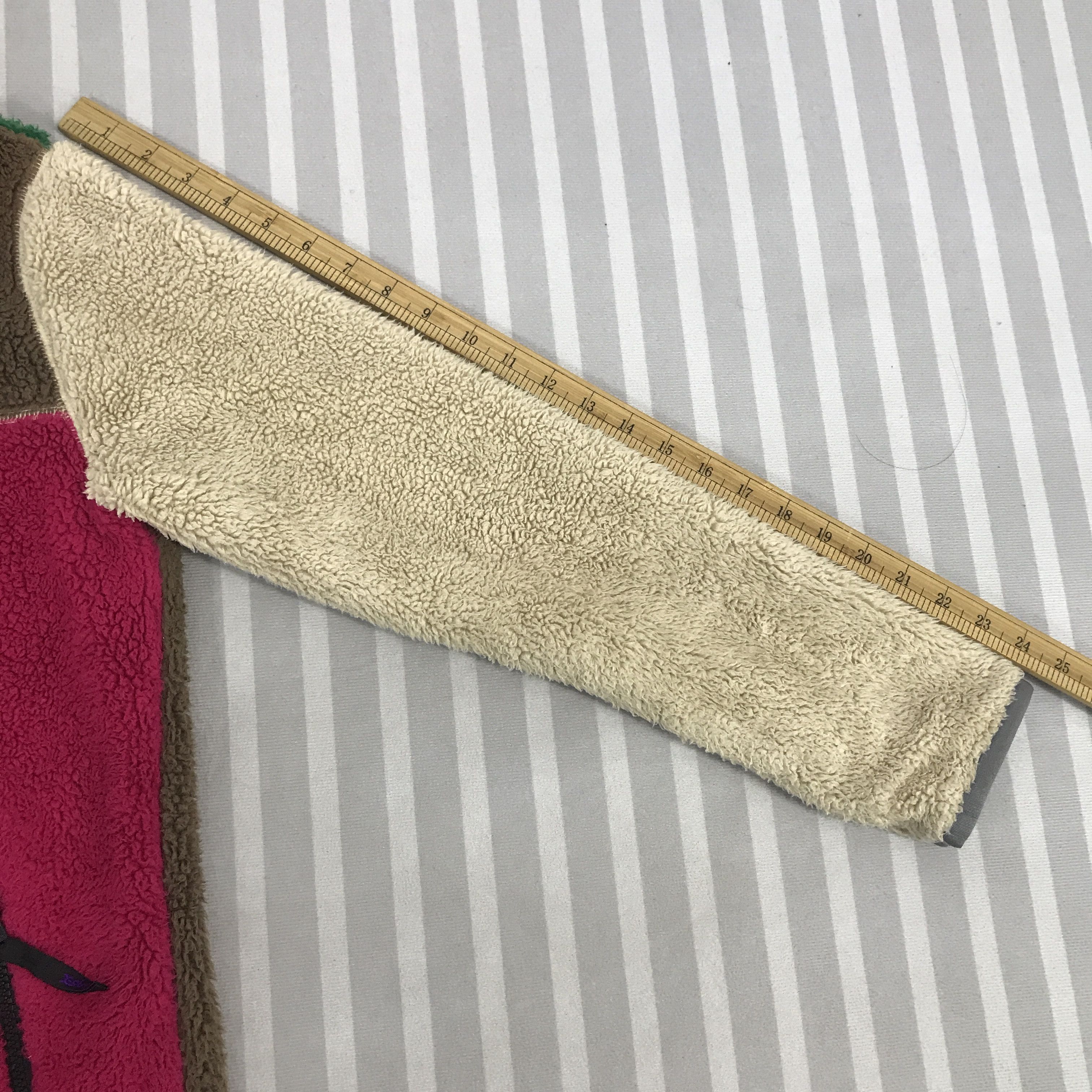 Japanese Brand × Vintage Vintage X-girl multicolour sherpa Jacket Size US S / EU 44-46 / 1 - 6 Thumbnail