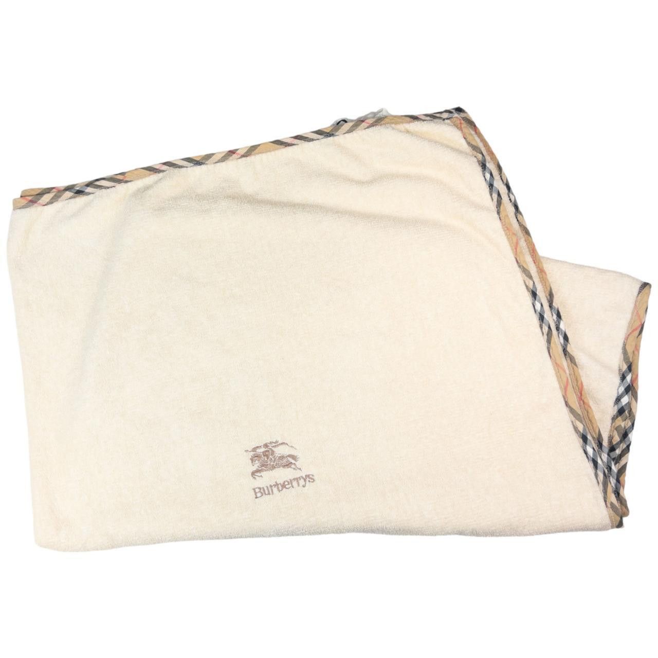 Burberry Vintage Burberry Nova Check Large Beach Towel Size ONE SIZE - 2 Thumbnail