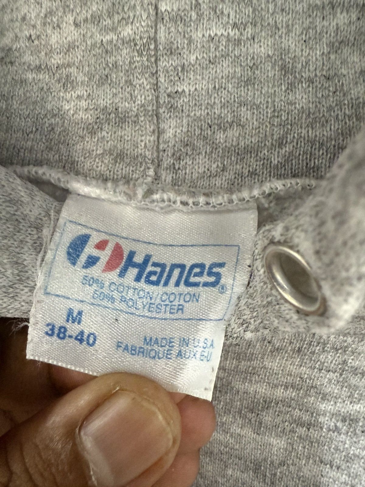 L.L. Bean 🔥 Vintage 80's L.L Bean Hanes Label Tag Hoodie Size US S / EU 44-46 / 1 - 6 Thumbnail