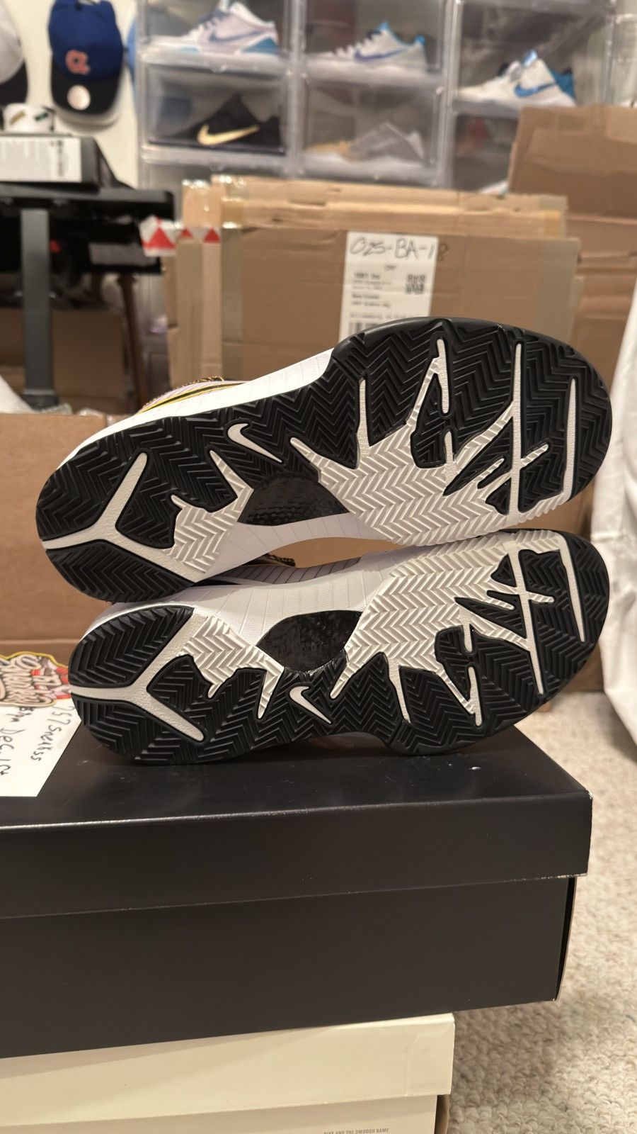 Nike Nike Zoom Kobe 4 Protro Del Sol 2019 Size US 9.5 / EU 42-43 - 7 Thumbnail