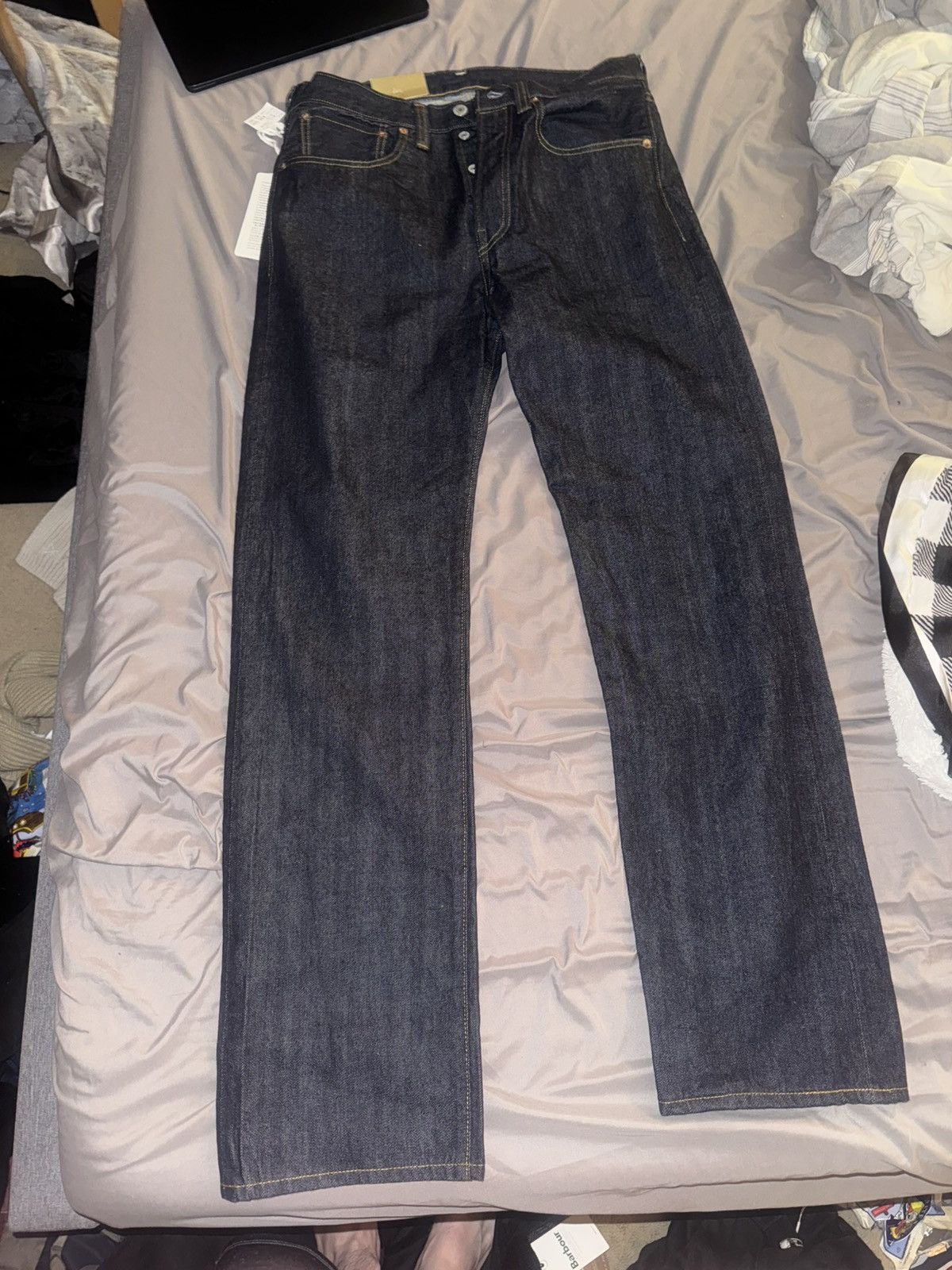 Levi's Vintage Clothing Real authentic Japanese Denim Levi’s Size US 31 - 1 Thumbnail