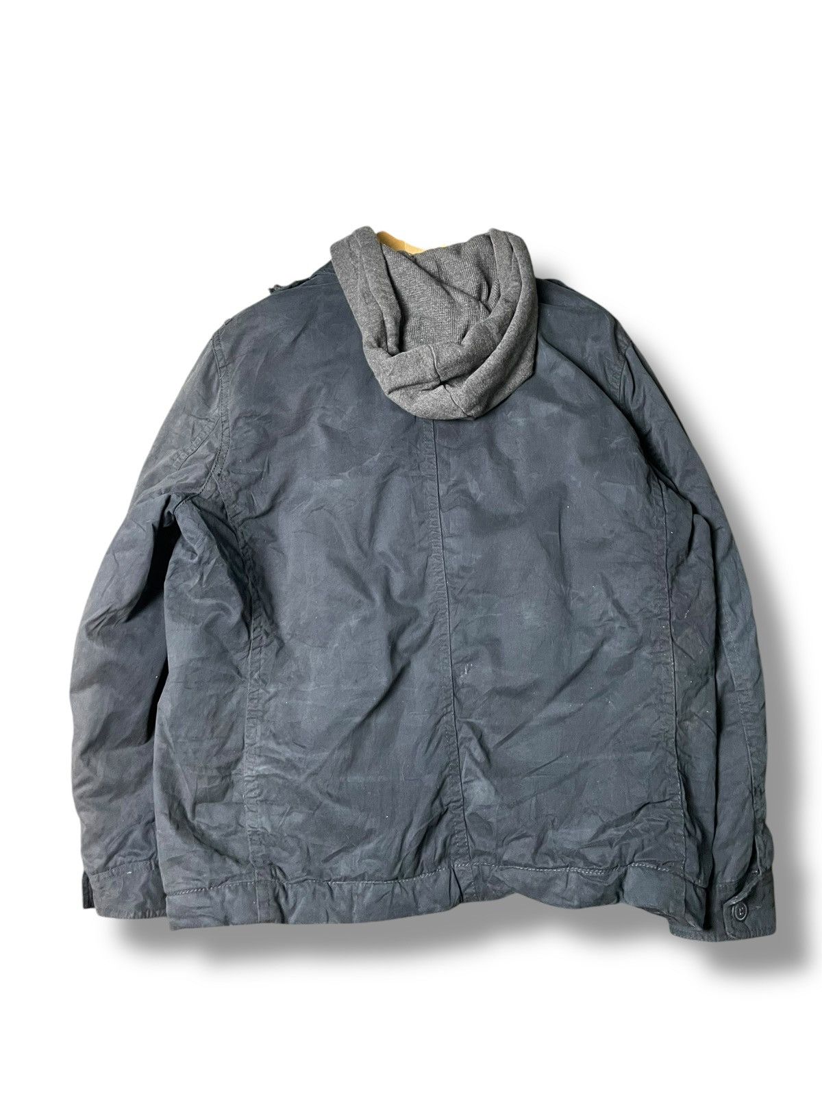 American Eagle Outfitters Quilted Zip-up Jacket (84)