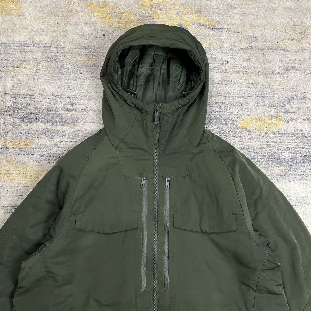 Uniqlo × White Mountaineering Uniqlo x white mountaineering hybrid down parka jacket Size US L / EU 52-54 / 3 - 5 Thumbnail