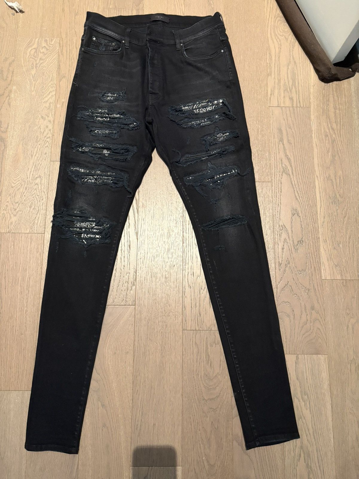 Amiri Amiri BandanaThrasher Jeans Size US 36 / EU 52 - 1 Thumbnail