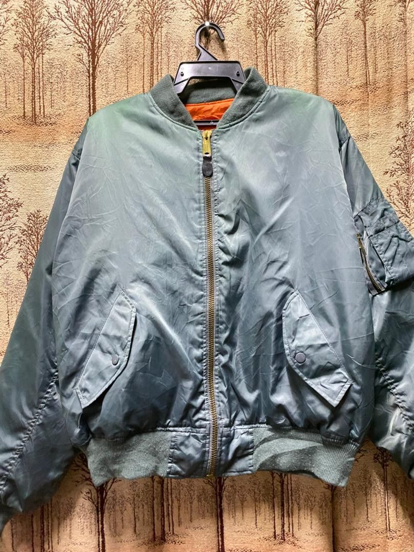 Japanese Brand Jacket Flyers Man intermedate MA 1 Size US L / EU 52-54 / 3 - 5 Thumbnail