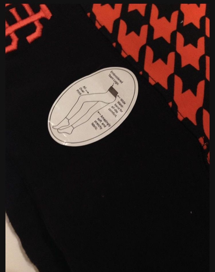 MLB Women's S/m Athletic Pants Genuine San Francisco Giants. Size 28" / US 6 / IT 42 - 5 Thumbnail