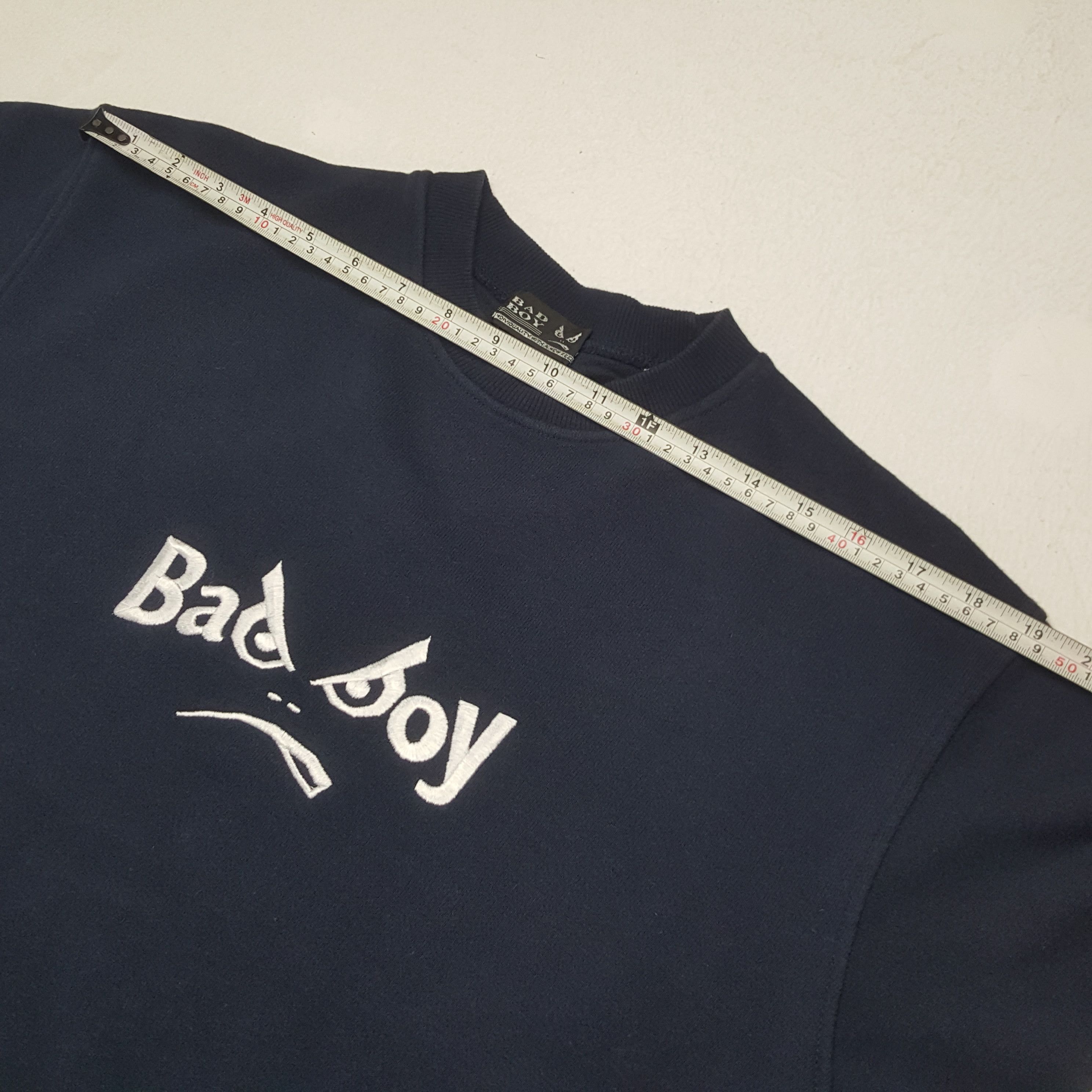 Vintage Vintage Badboy American Streetwear Sweatshirt C275N21 Size US S / EU 44-46 / 1 - 5 Thumbnail