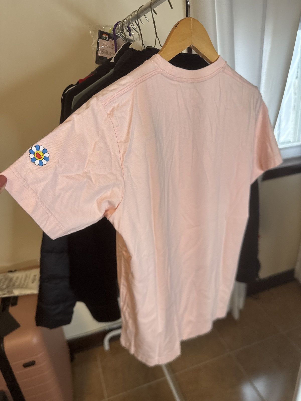 Takashi Murakami × Uniqlo UNIQLO Doraemon Murakami Mens XS Pink Graphic Tee Size US XS / EU 42 / 0 - 3 Thumbnail