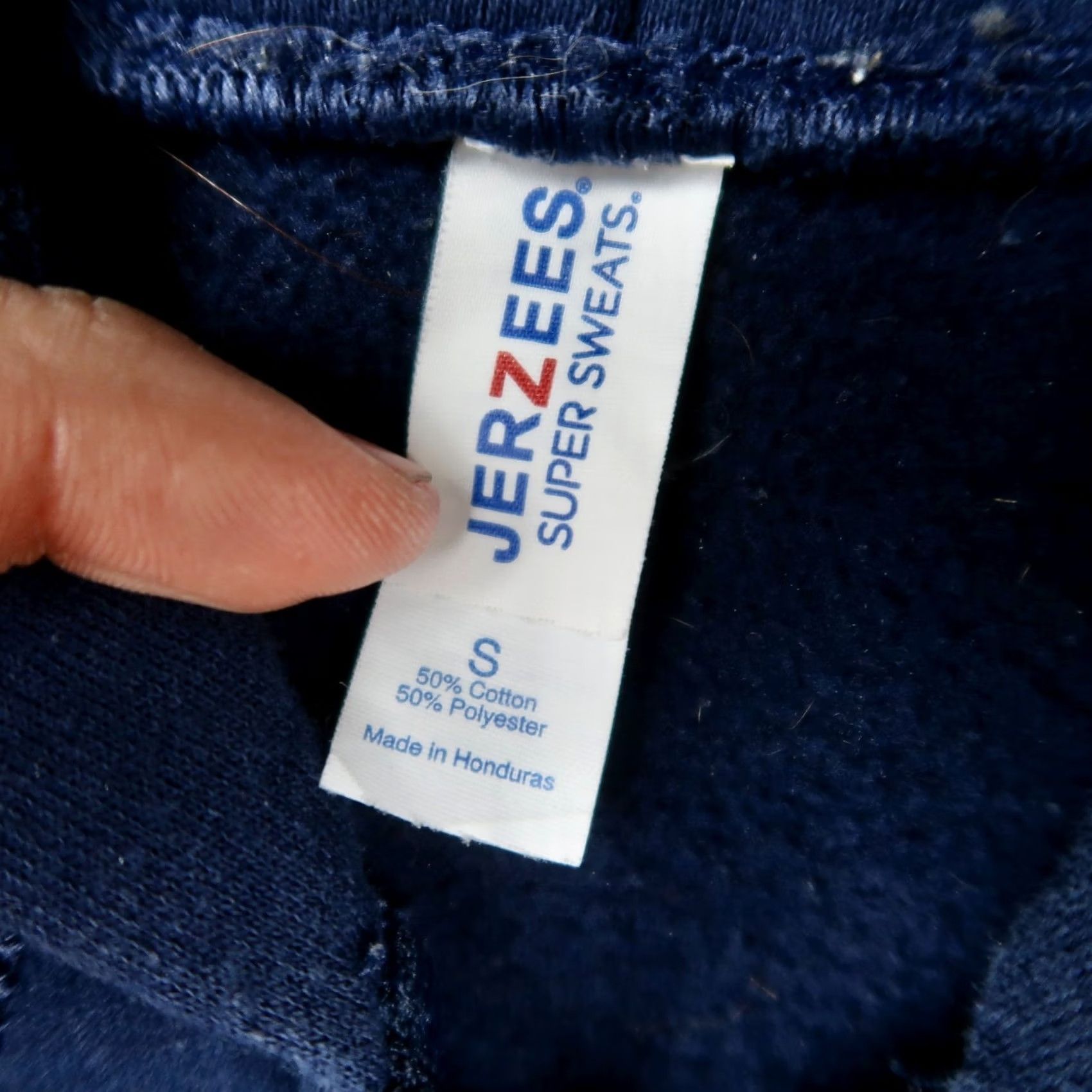 Vintage Trader Joe's Zip Up Hoodie Unisex S Blue Sweatshirt Logo Graphic Full Zip Hooded Pockets Crew Neck Floral Pattern Size US S / EU 44-46 / 1 - 5 Thumbnail