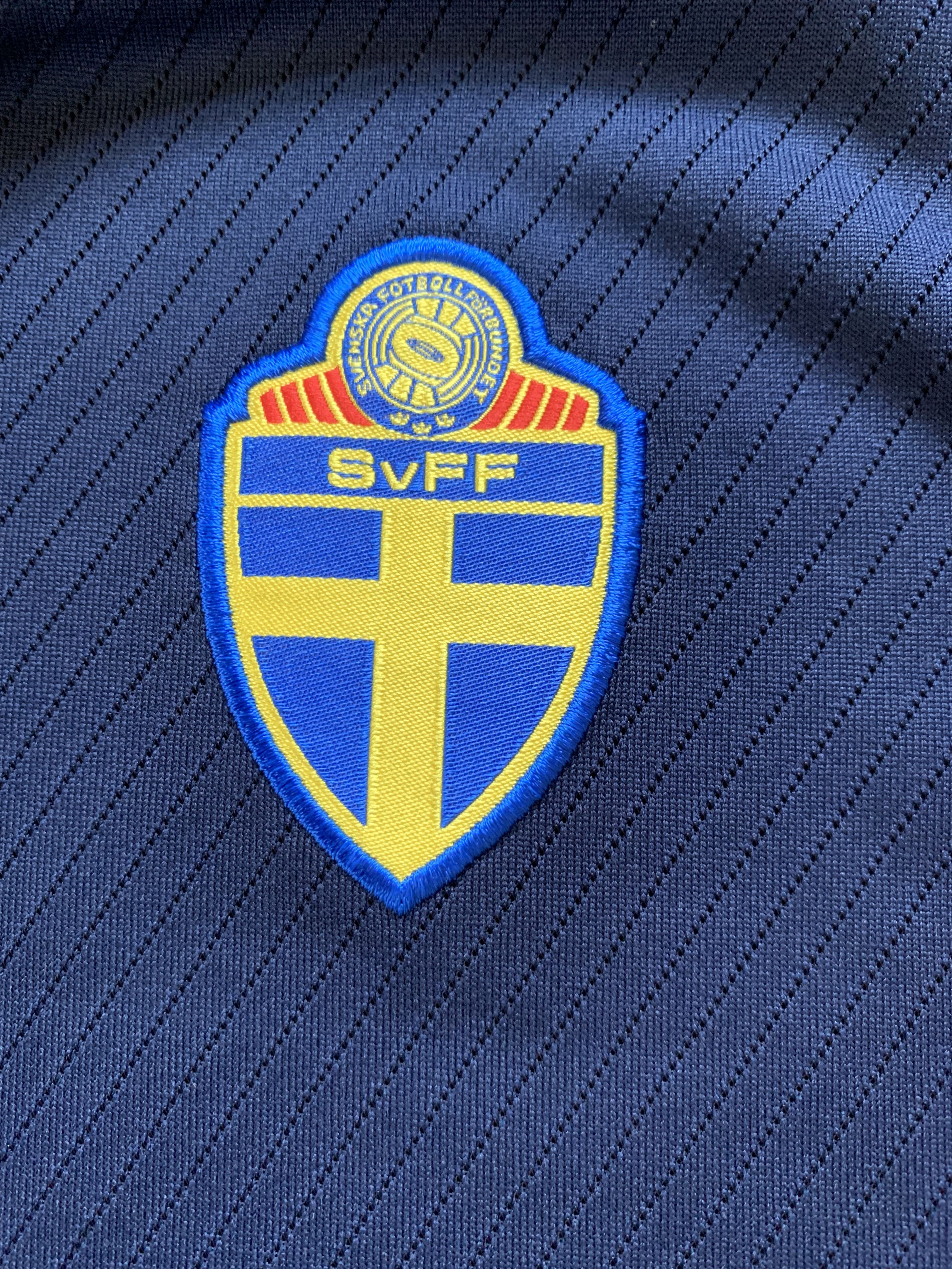 Umbro Umbro Sweden National Team Football Shirt 2008-2009 Size US S / EU 44-46 / 1 - 5 Thumbnail