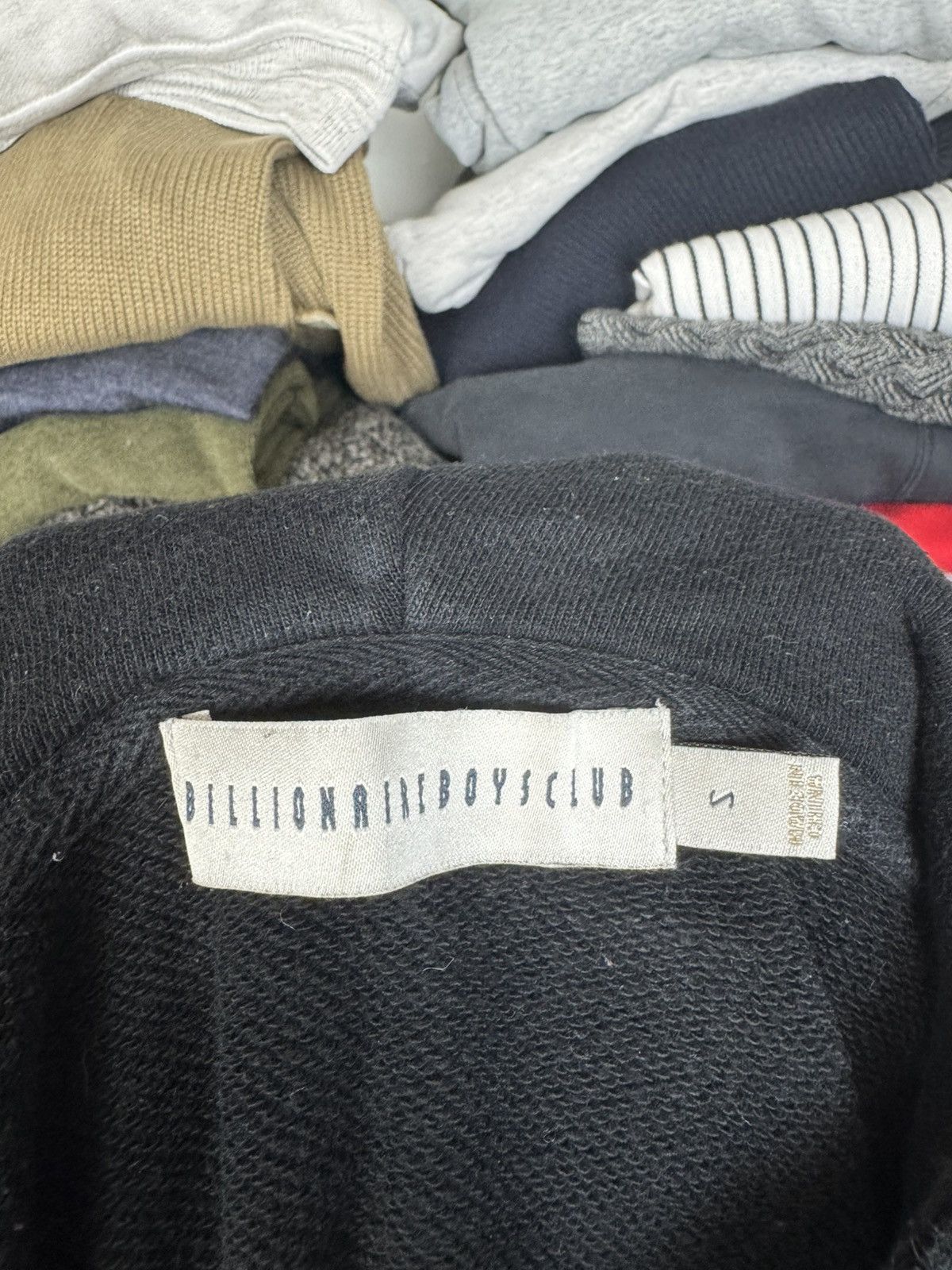 Billionaire Boys Club Billionaire Boys Club Hoodie Size US S / EU 44-46 / 1 - 5 Thumbnail