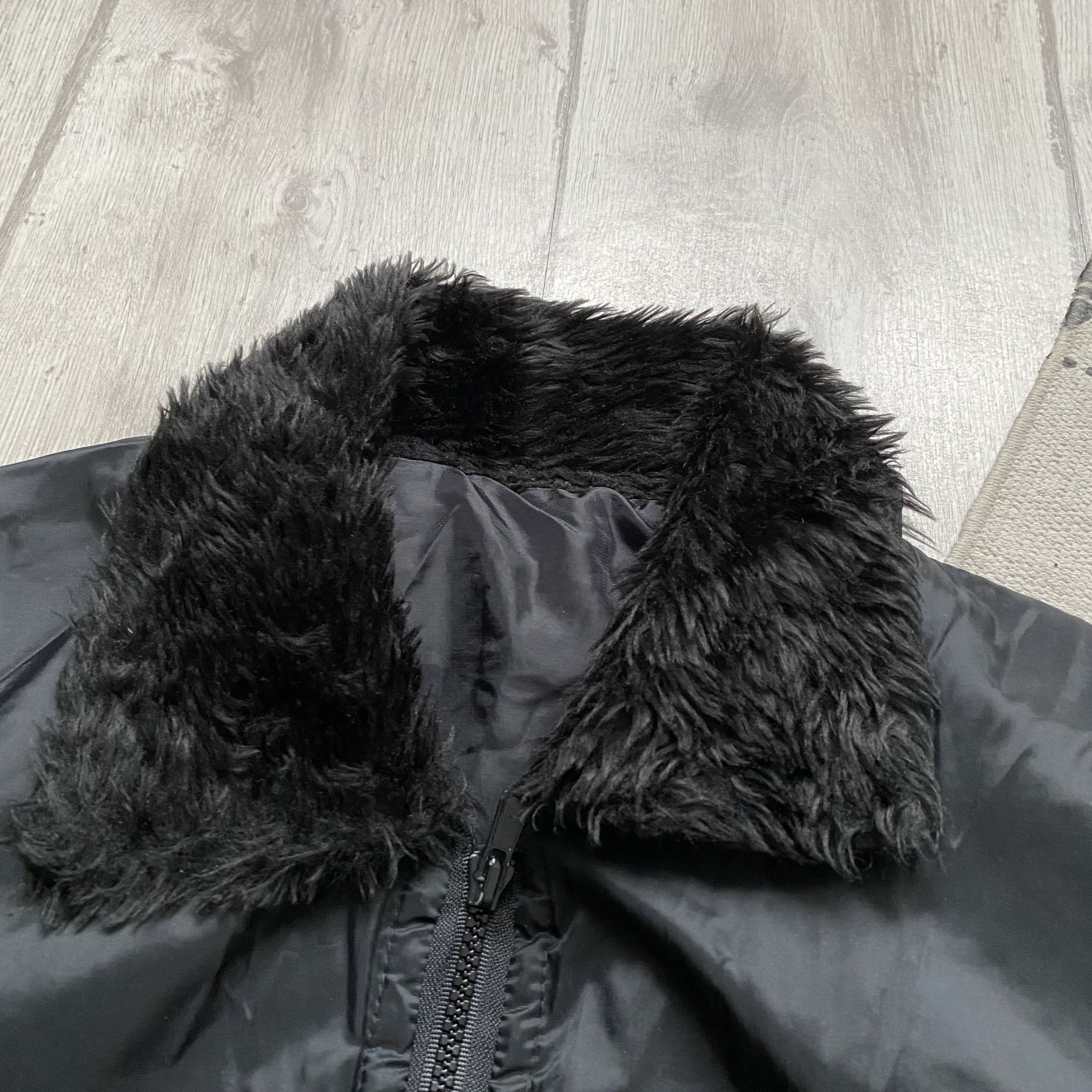Japanese Brand Vintage 90s Flayer Bomber MA 1 jacket Light faux fur Size US S / EU 44-46 / 1 - 7 Thumbnail