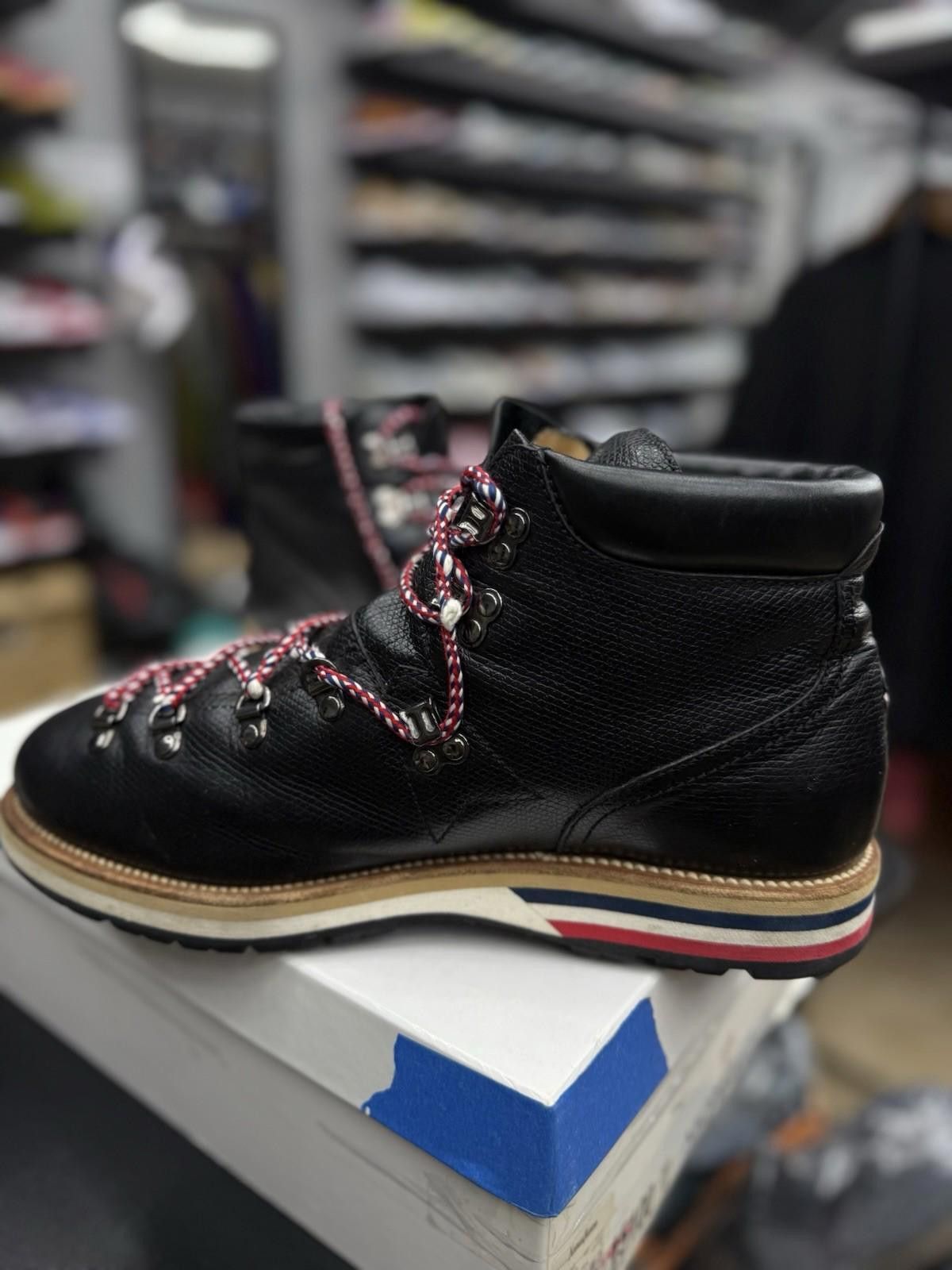 Moncler MONCLER Blanche Ankle Hiking Winter Boots Leather 44EU/11US Size US 11 / IT 41 - 7 Thumbnail
