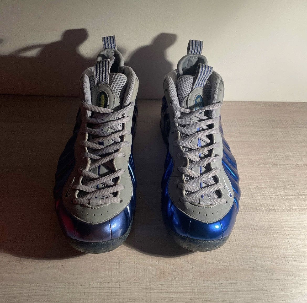 Nike Nike Air Foamposite One ‘Sport Royal’ Size US 9.5 / EU 42-43 - 4 Thumbnail
