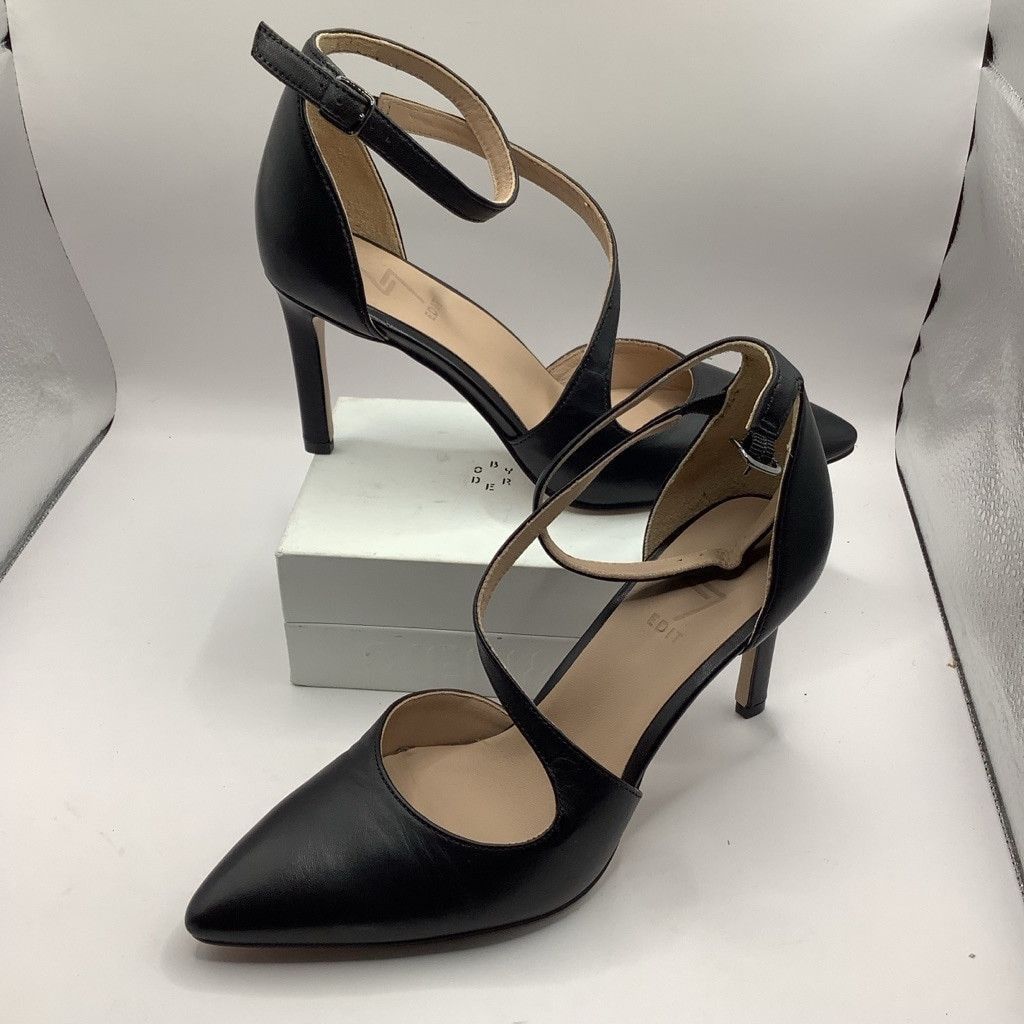 Naturalizer Women Naturalizer Abilyn Heels Shoes Size 5M Black Size US 5 / IT 35 - 2 Thumbnail