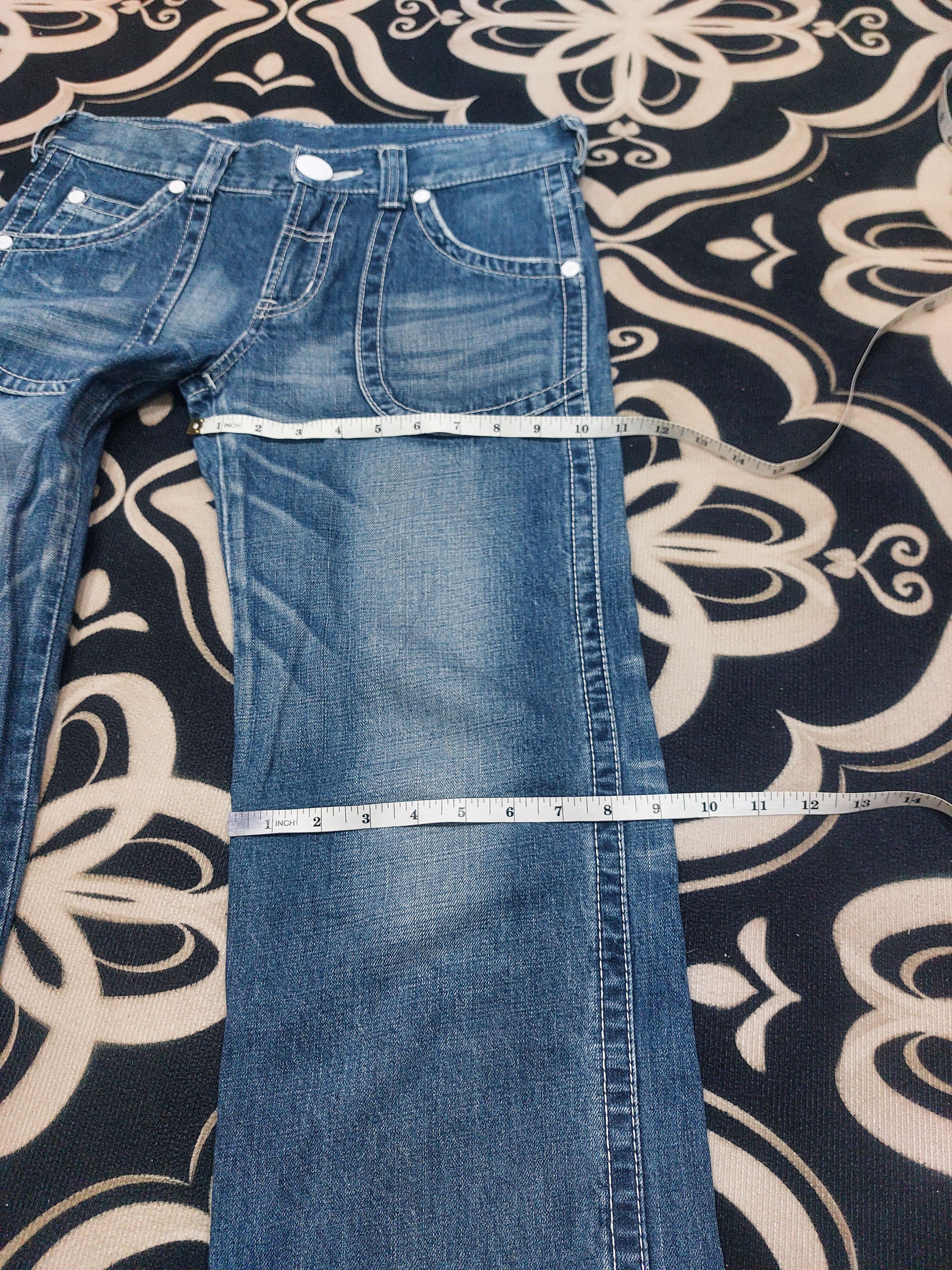 Japanese Brand × Jean UNION MADE LEE CARPENTER WORKWEAR JEANS Size US 32 / EU 48 - 15 Thumbnail