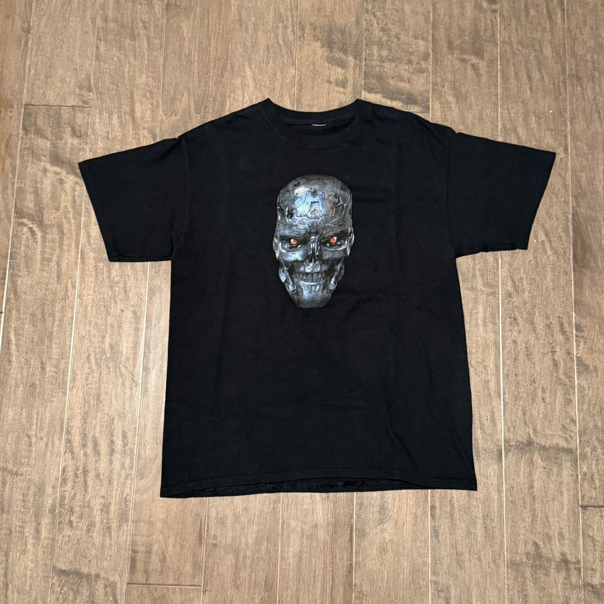 Vintage Vintage 2008 terminator salvation comic con 2008 black tee Size US L / EU 52-54 / 3 - 1 Thumbnail
