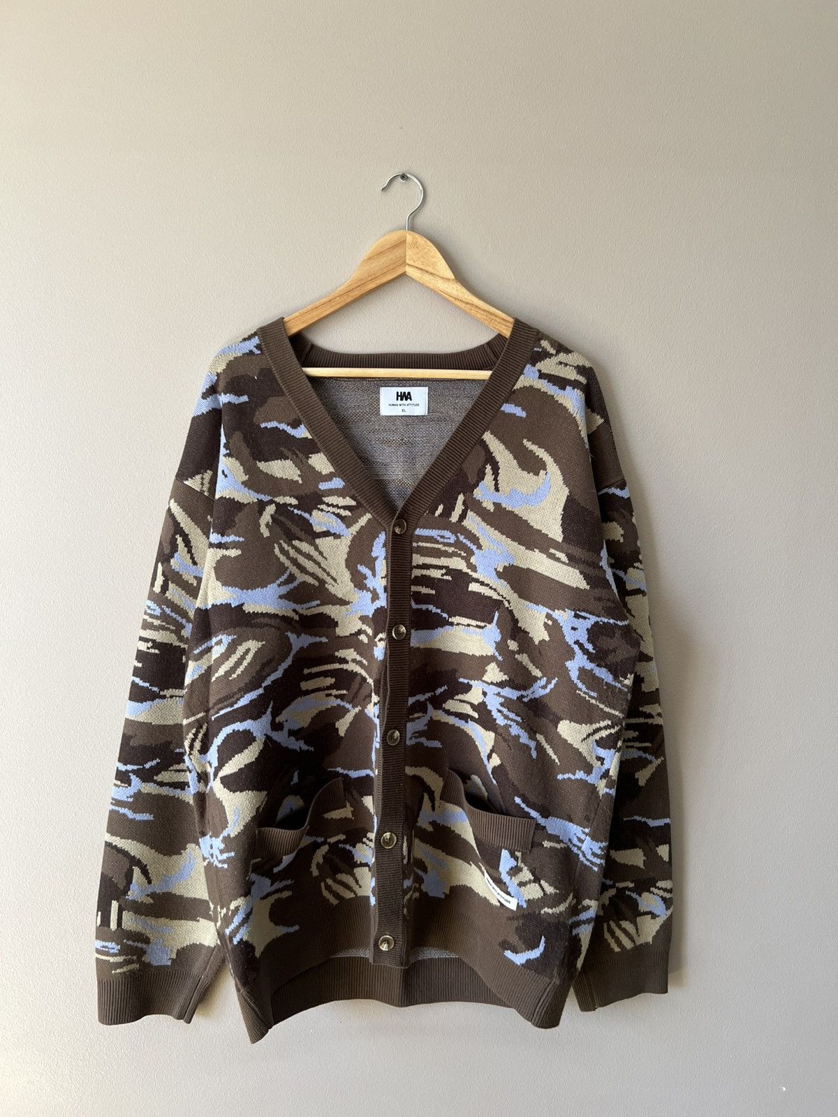Human With Attitude HWA cardigan Size US XL / EU 56 / 4 - 1 Thumbnail
