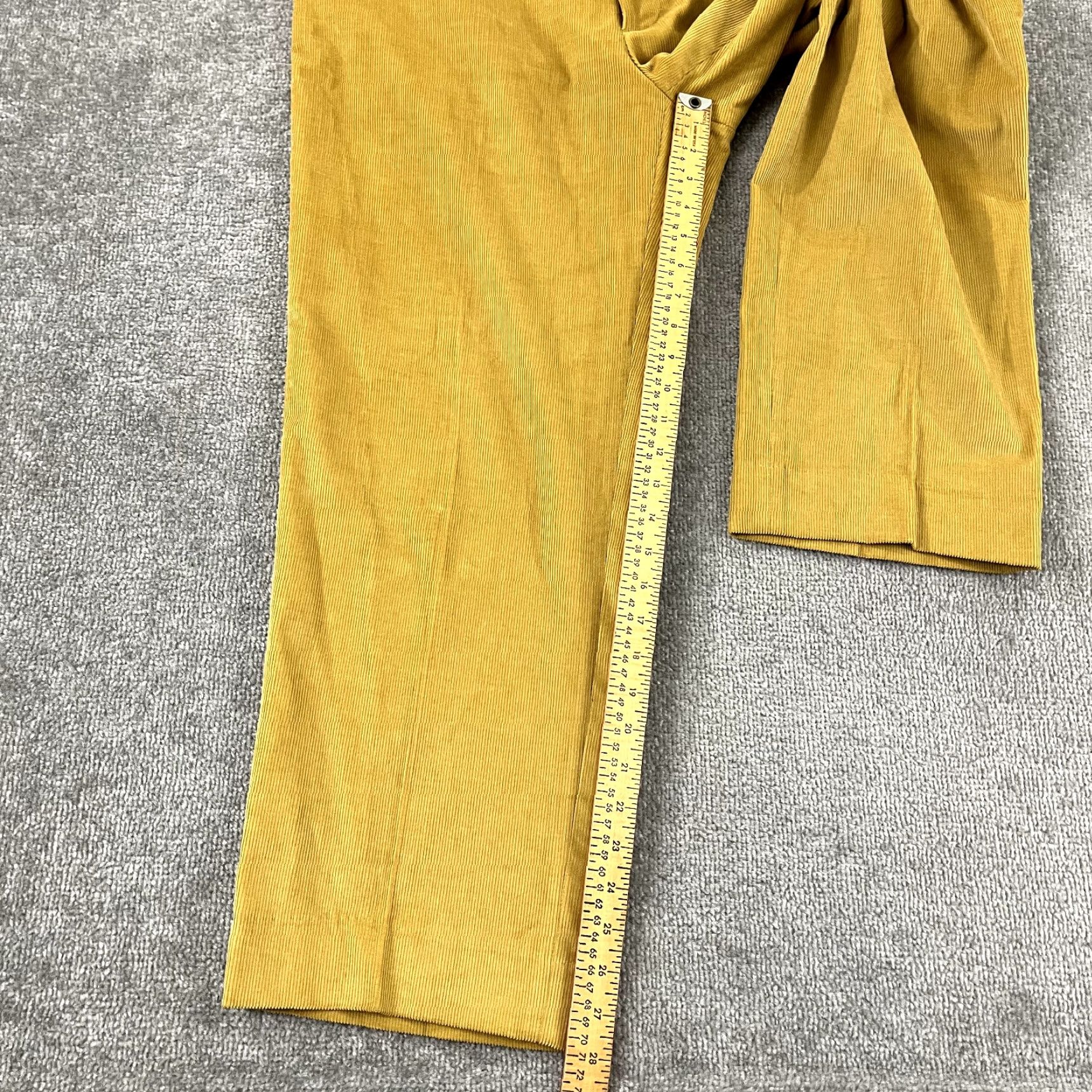 Vintage VINTAGE Ben Silver Charleston Pants Men Size 38 Cotton Chino Straight Pleated Trousers Italy Size US 38 / EU 54 - 2 Thumbnail