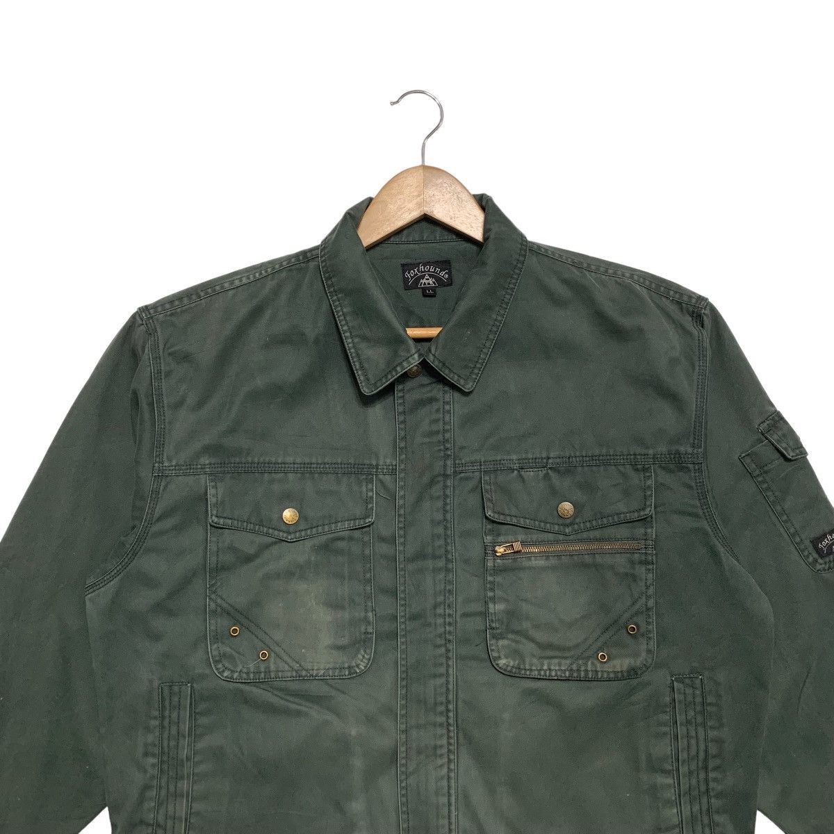 Japanese Brand Foxhound Chore Jacket Size US L / EU 52-54 / 3 - 4 Thumbnail