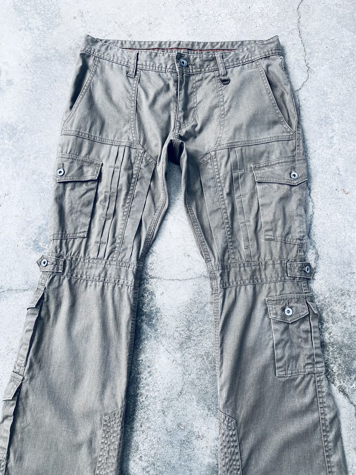 Nicole Club Vintage Nicole Rare Cargo Pants Size US 33 - 8 Thumbnail