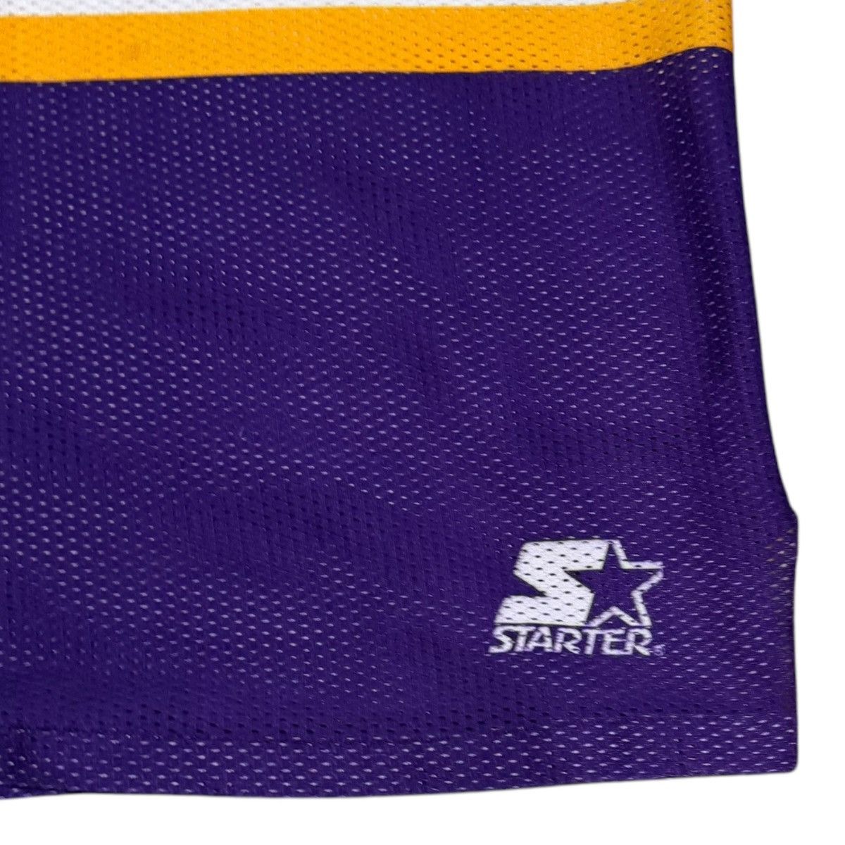 NBA × Starter × Vintage Vintage Starter Los Angeles Lakers Mesh Jersey Adult Large Size US L / EU 52-54 / 3 - 3 Thumbnail