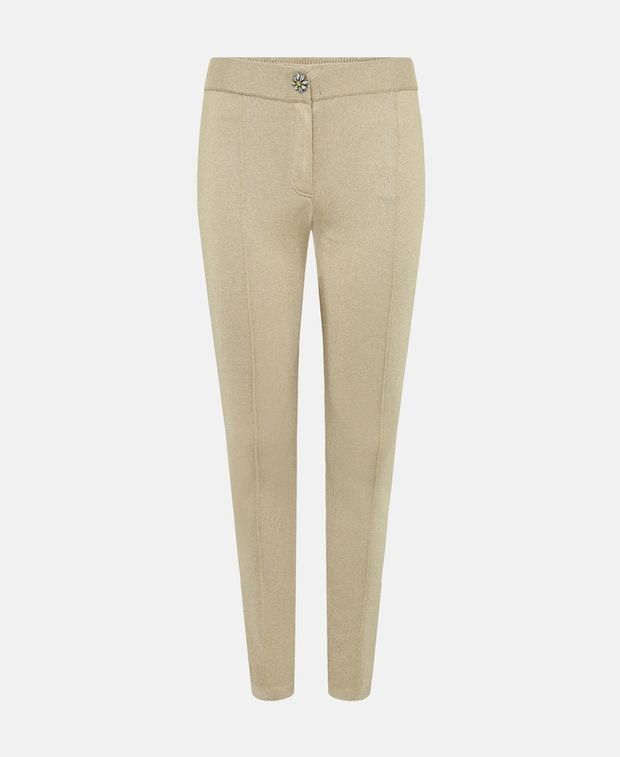 Dolce & Gabbana Leggings Size 24" / US 00 / IT 34 - 1 Thumbnail