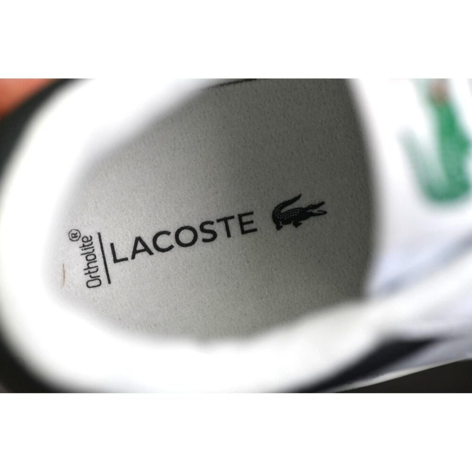 Lacoste LaCoste Lineset 223 Leather | White/Dark Green Size US 11 / EU 44 - 6 Thumbnail