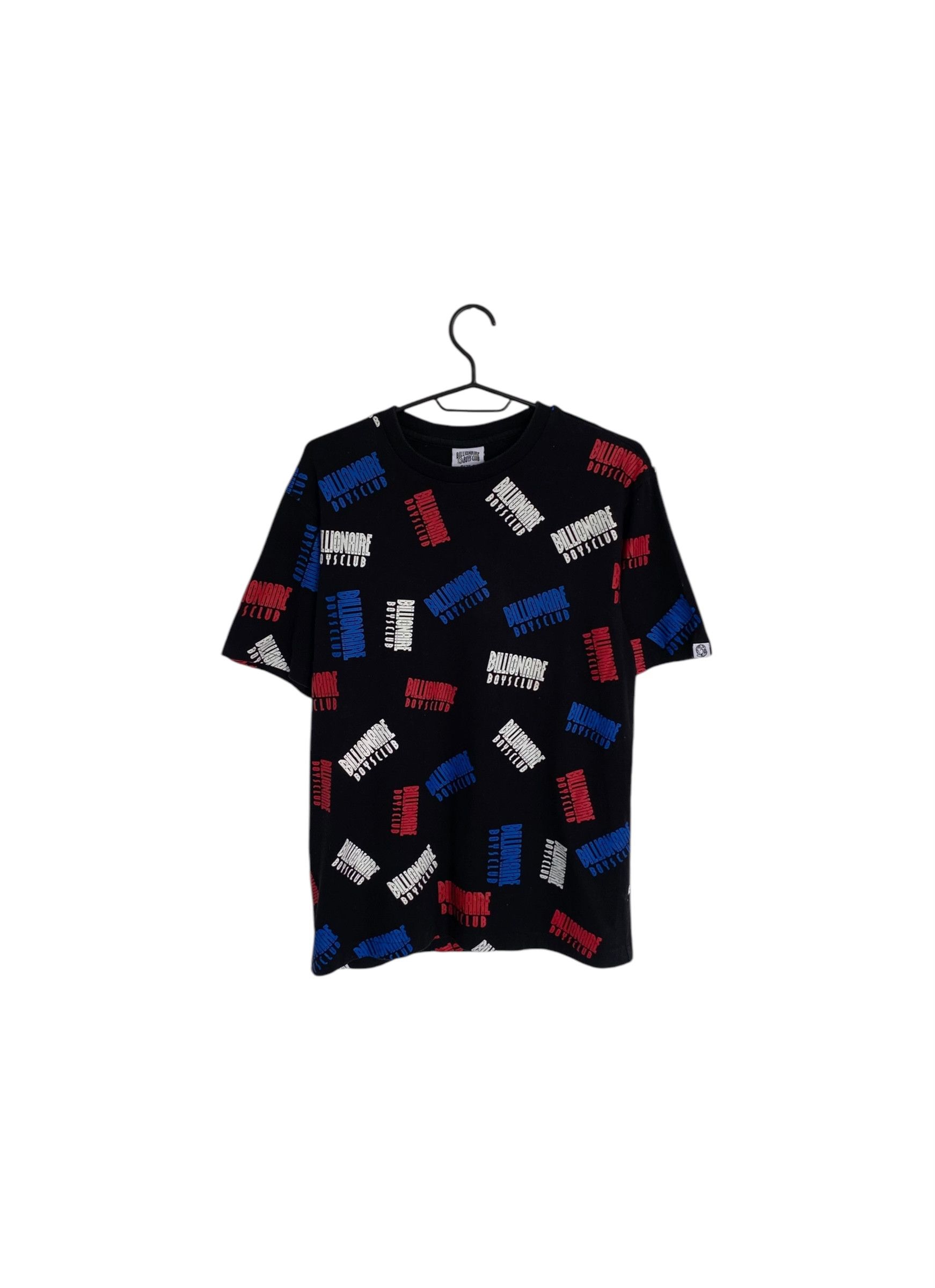 Billionaire Boys Club × Pharrell BBC all over print tee Size US S / EU 44-46 / 1 - 1 Thumbnail