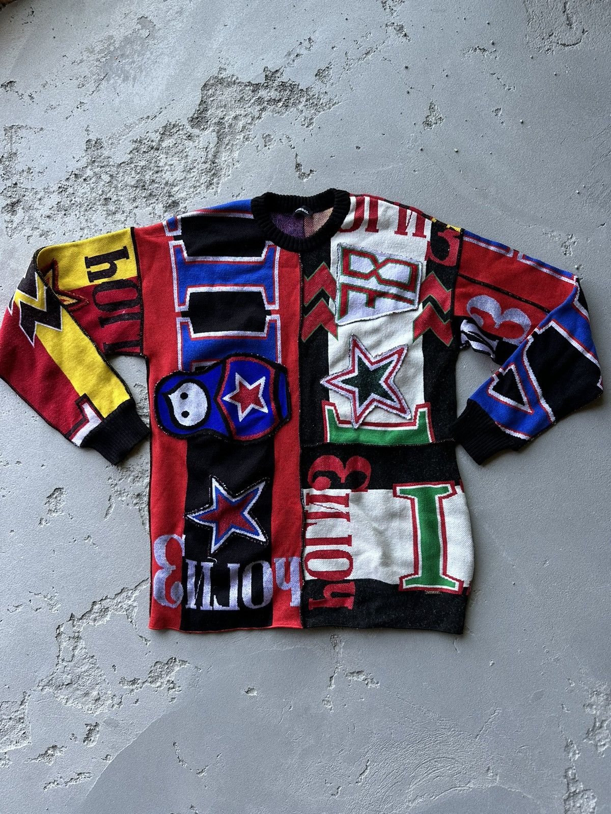 Diesel × Vintage Diesel sweater vintage Size US XL / EU 56 / 4 - 1 Thumbnail