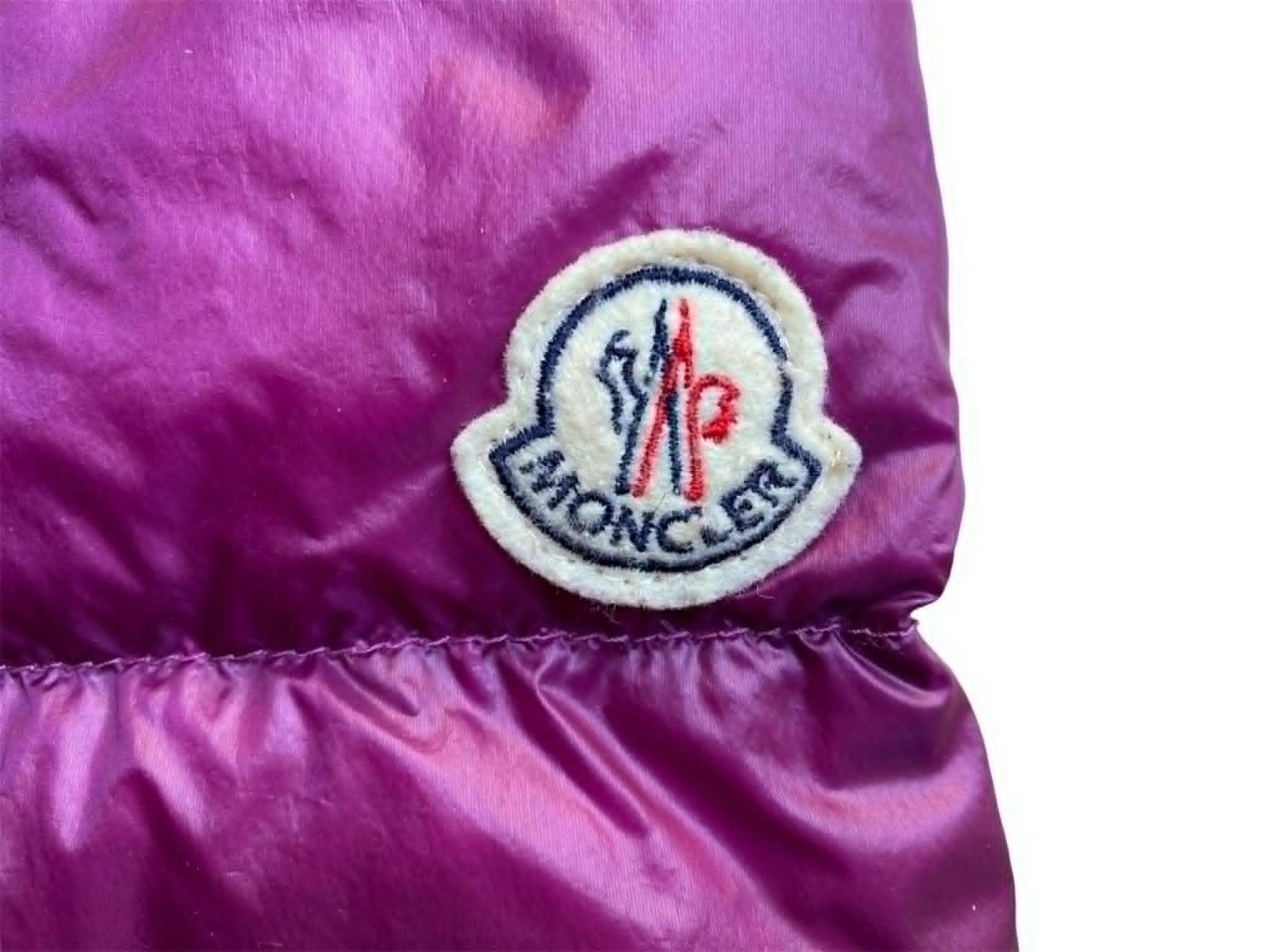 Moncler Moncler Lansing Light Puffer Feather Down Purple Jacket Size M / US 6-8 / IT 42-44 - 3 Thumbnail