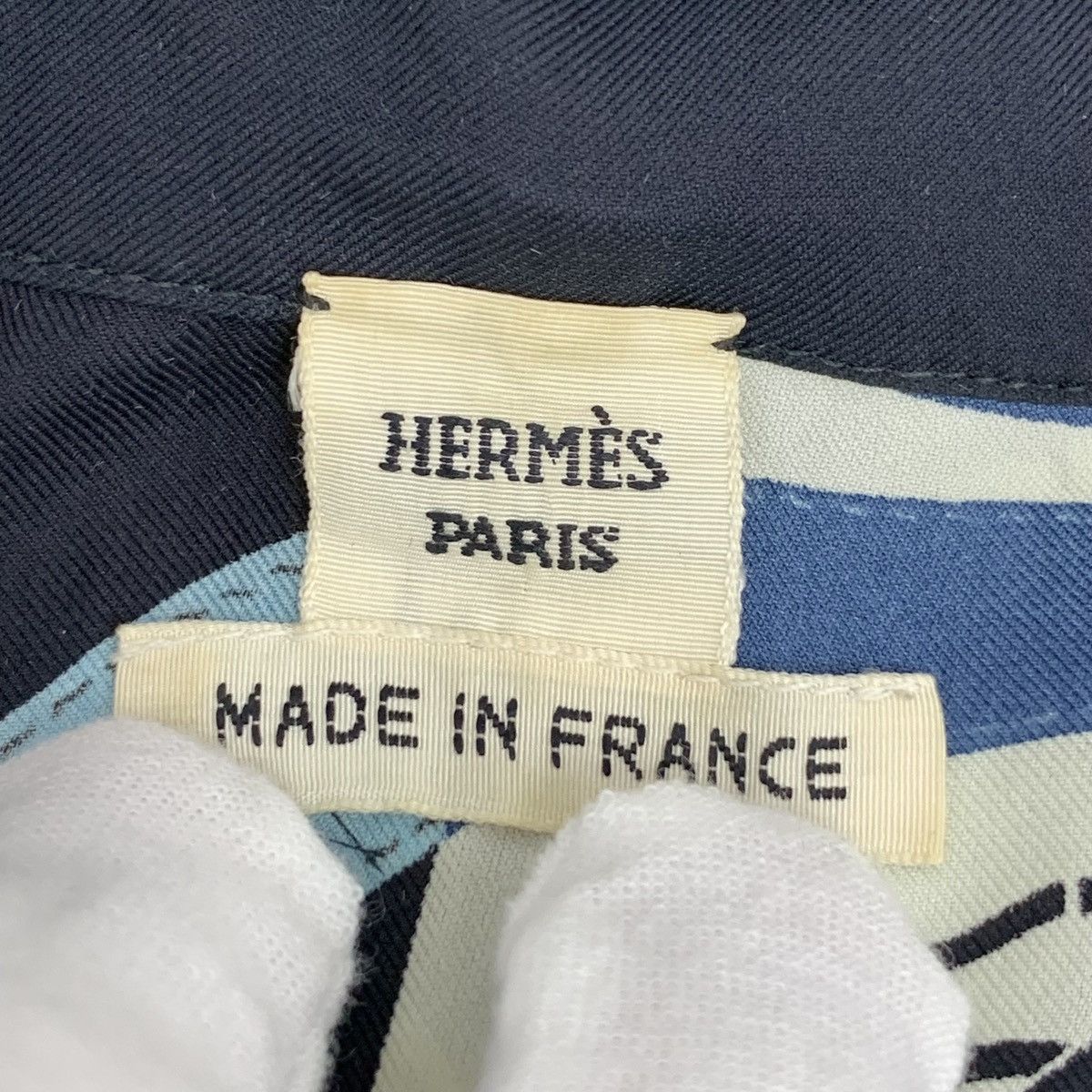 Hermes Hermes Pattern Printed Silk Long Sleeve Shirt K26WX Size XS / US 0-2 / IT 36-38 - 5 Thumbnail