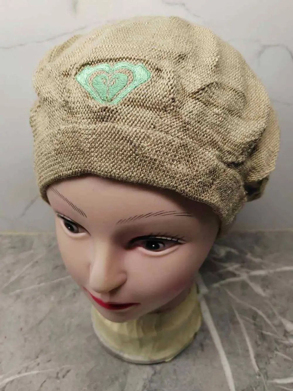 image of Hat x Quicksilver Vintage Roxy Snowcap Beanie in Mix, Men's
