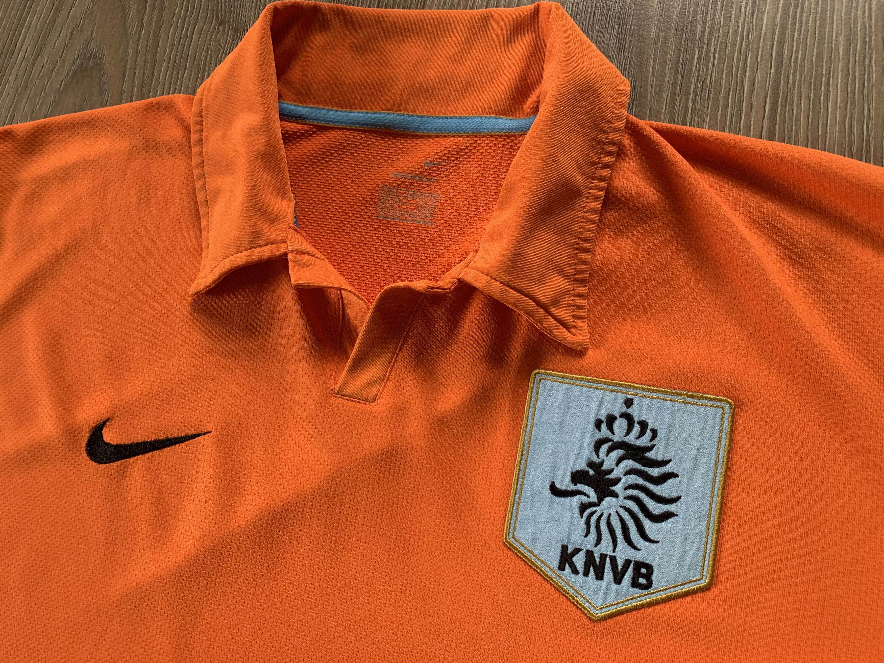 Nike × Vintage Nike Netherlands National Football Team Home Jersey 2006 Size US L / EU 52-54 / 3 - 5 Thumbnail