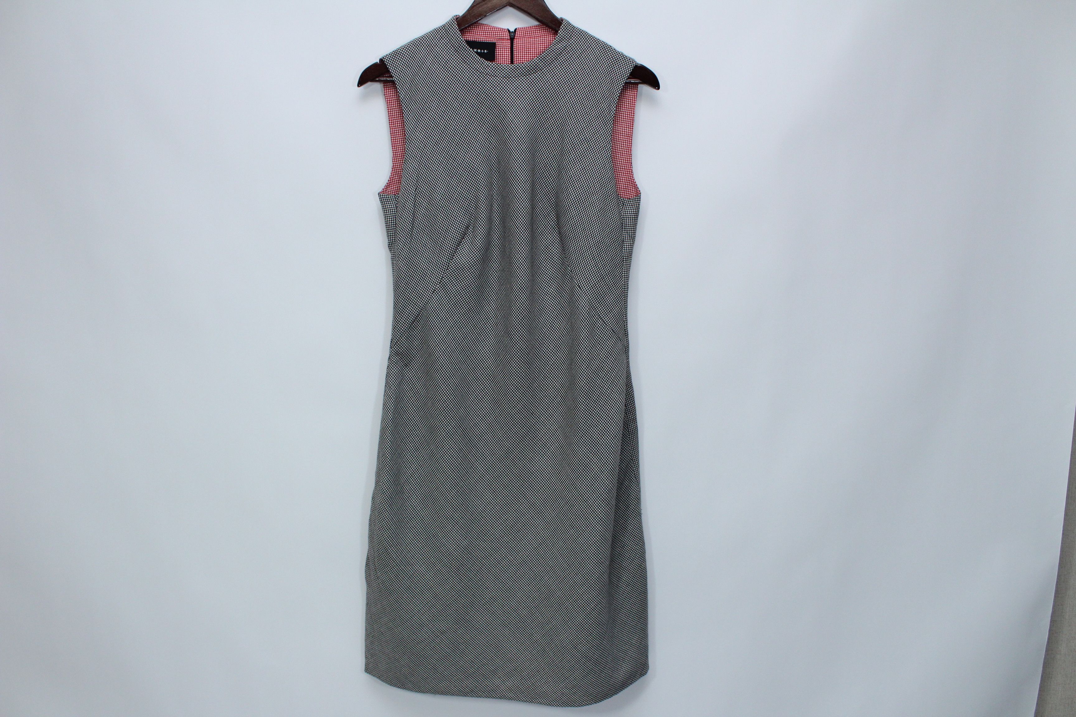 Akris Akris Dress Wool Womens Size 10 US Hype Rare Size L / US 10 / IT 46 - 1 Thumbnail