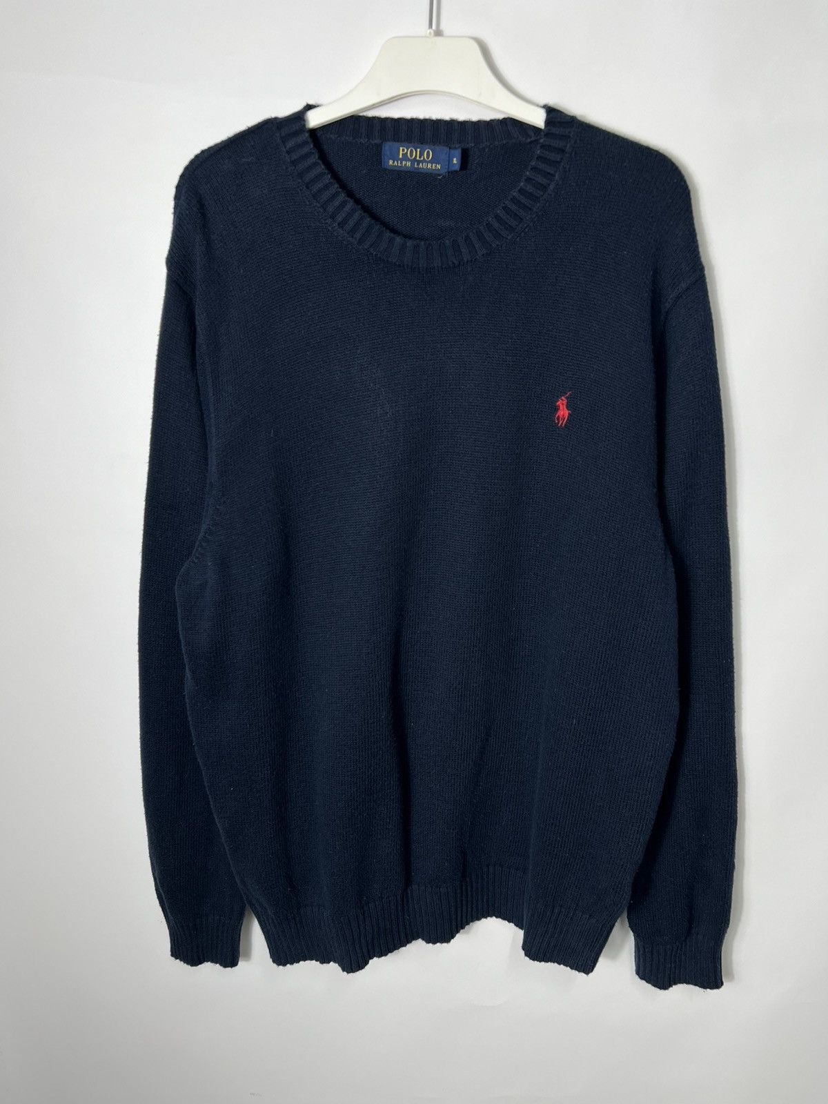 Polo Ralph Lauren Vintage streetwear y2k Polo Ralph Lauren Cotton Sweater Size US XL / EU 56 / 4 - 1 Thumbnail